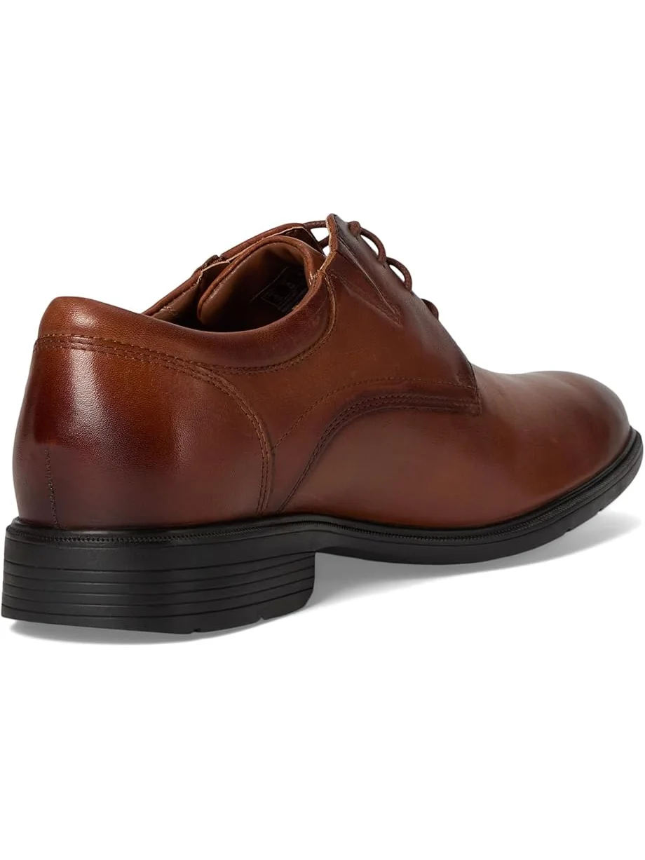 Мужские оксфорды Clarks Steadwell Lace — изображение 5 из 7, темный бежевый