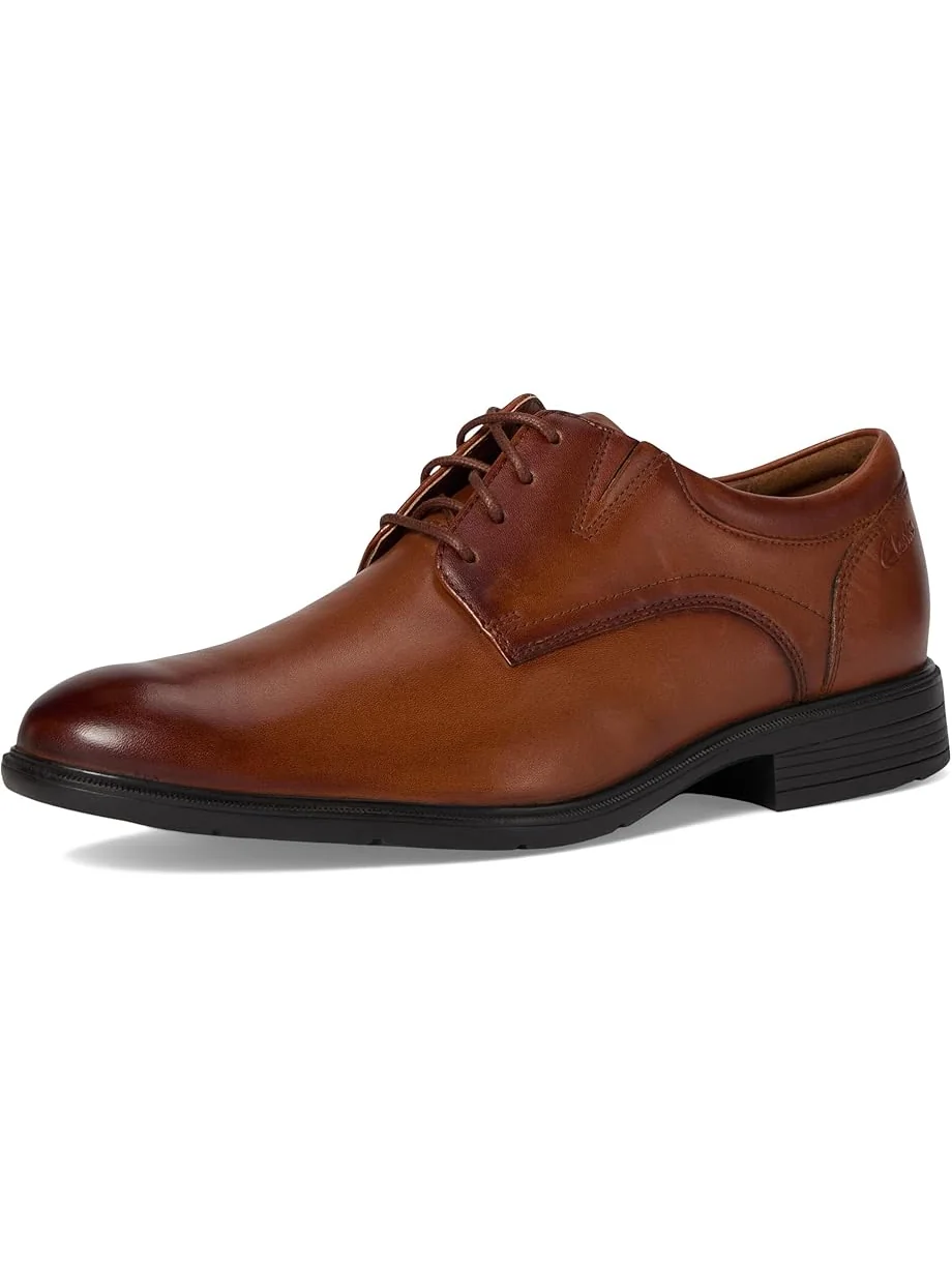 Мужские оксфорды Clarks Steadwell Lace — изображение 7 из 7, темный бежевый