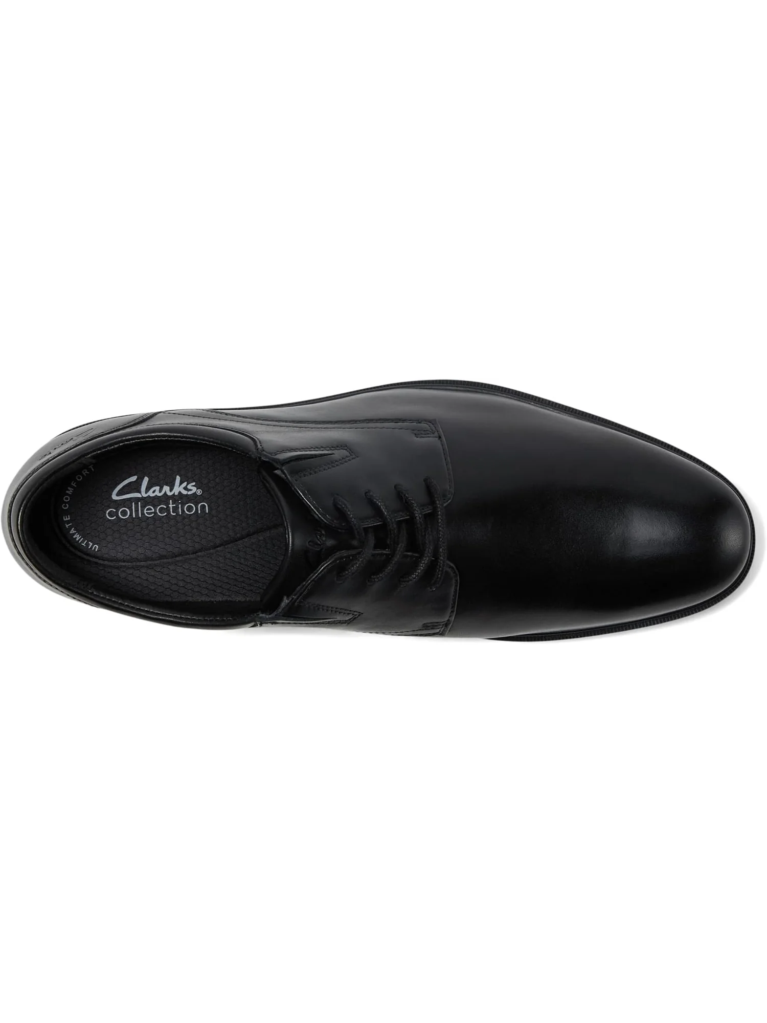 Оксфорды Clarks Men's Steadwell Lace — изображение 2 из 7, черный