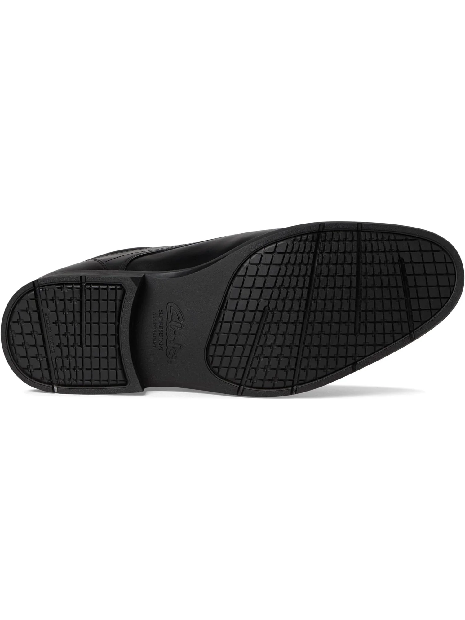 Оксфорды Clarks Men's Steadwell Lace — изображение 3 из 7, черный