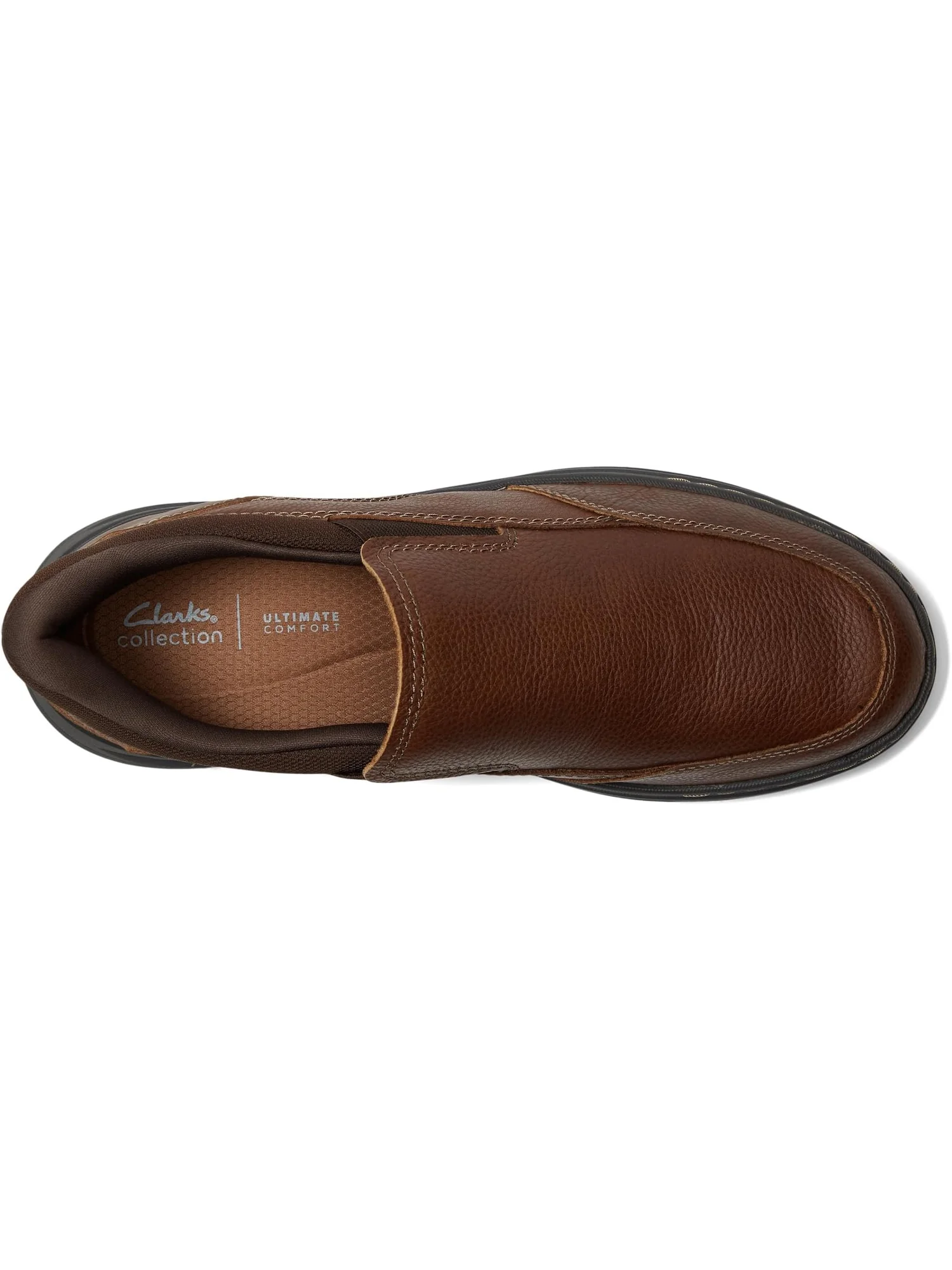 Оксфорды Clarks Men's Craftwell Step — изображение 2 из 7, коричневый