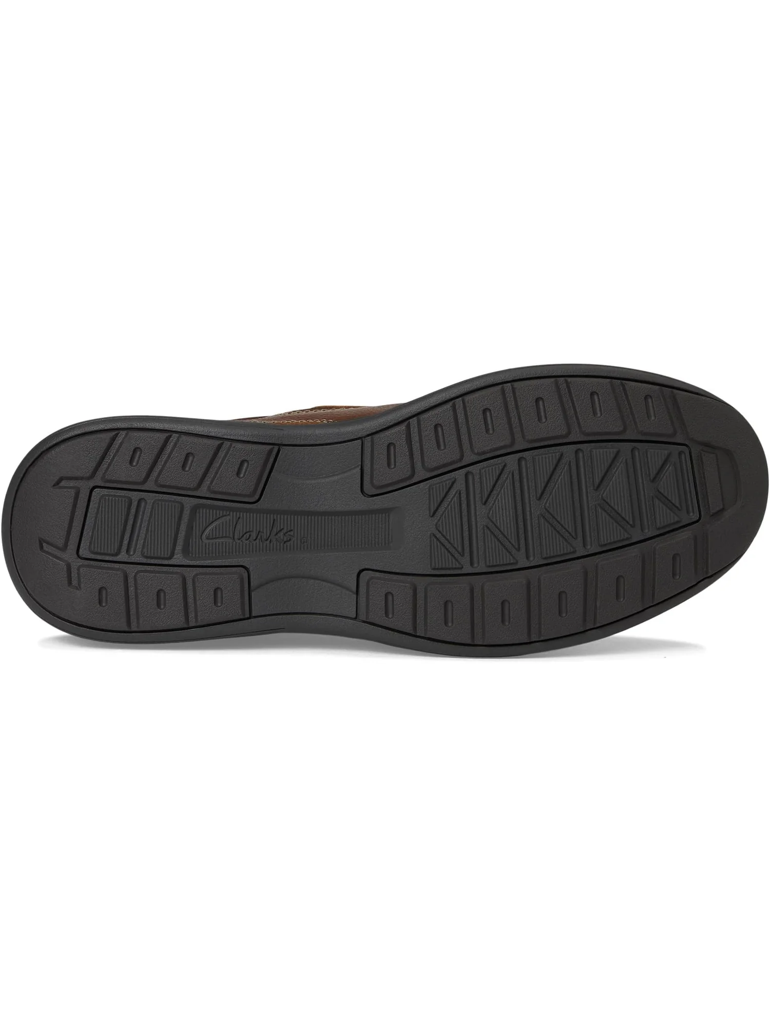 Оксфорды Clarks Men's Craftwell Step — изображение 3 из 7, коричневый