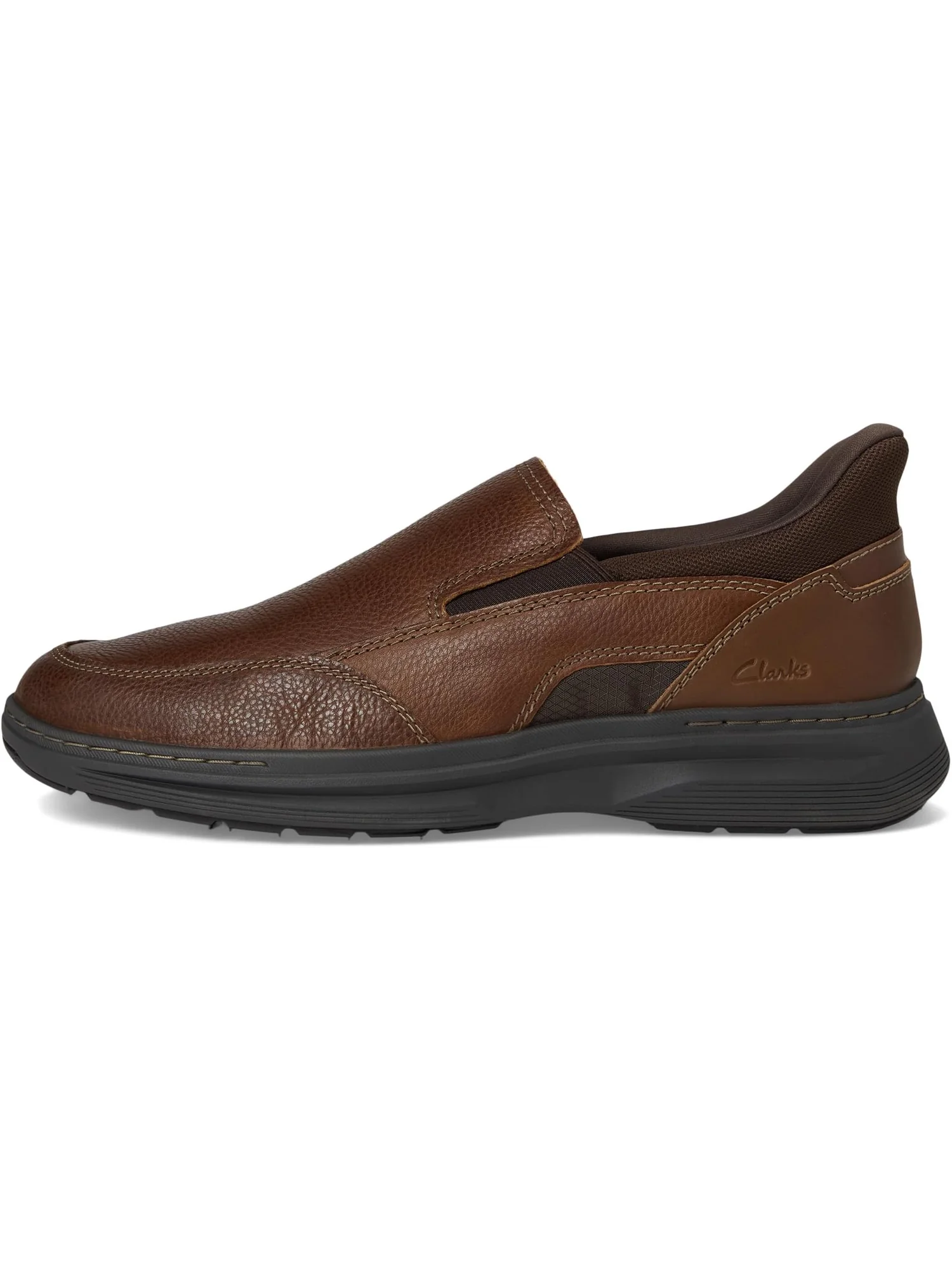 Оксфорды Clarks Men's Craftwell Step — изображение 4 из 7, коричневый
