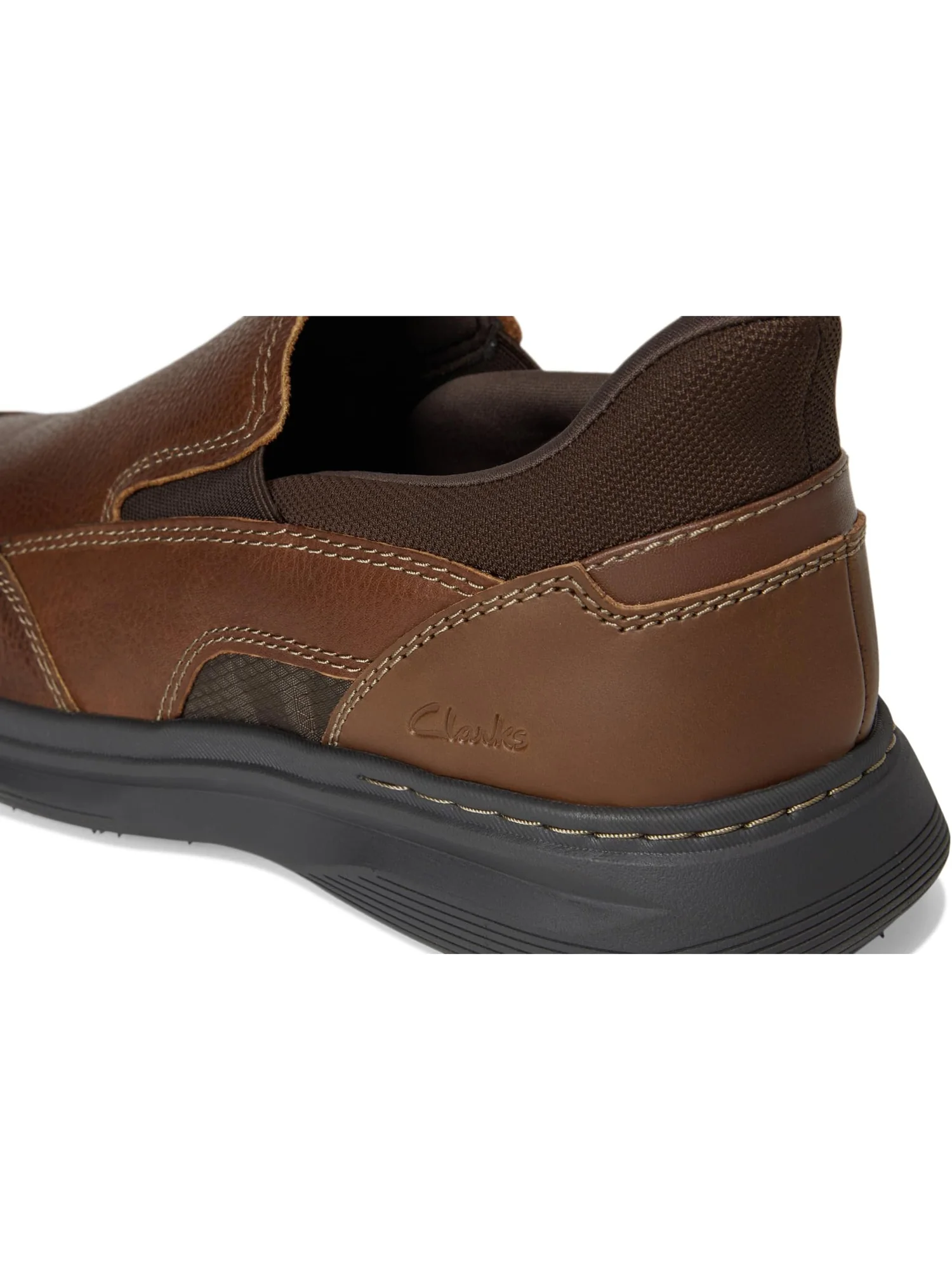 Оксфорды Clarks Men's Craftwell Step — изображение 6 из 7, коричневый