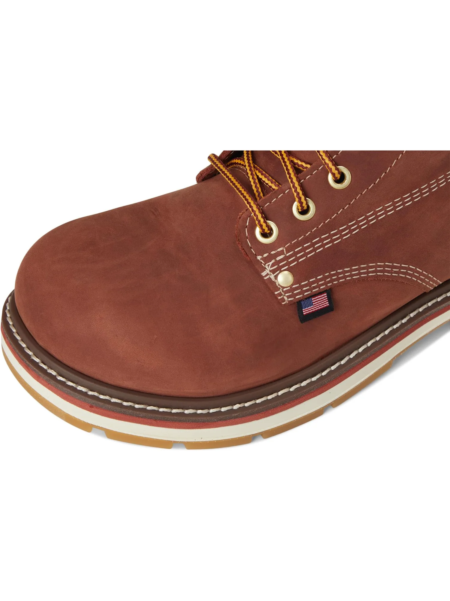 Ботинки KEEN Utility Men's Liberty 6" Waterproof 90° Heel Boots — изображение 2 из 7, коричневый