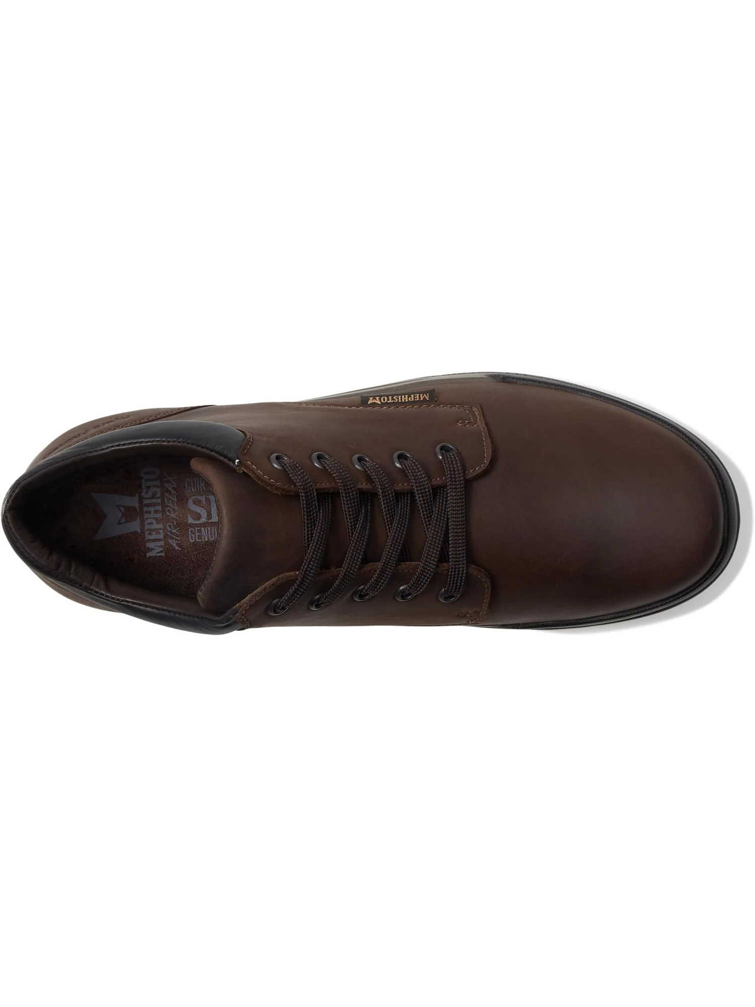 Ботинки Mephisto Men's Clement — изображение 2 из 7, коричневый