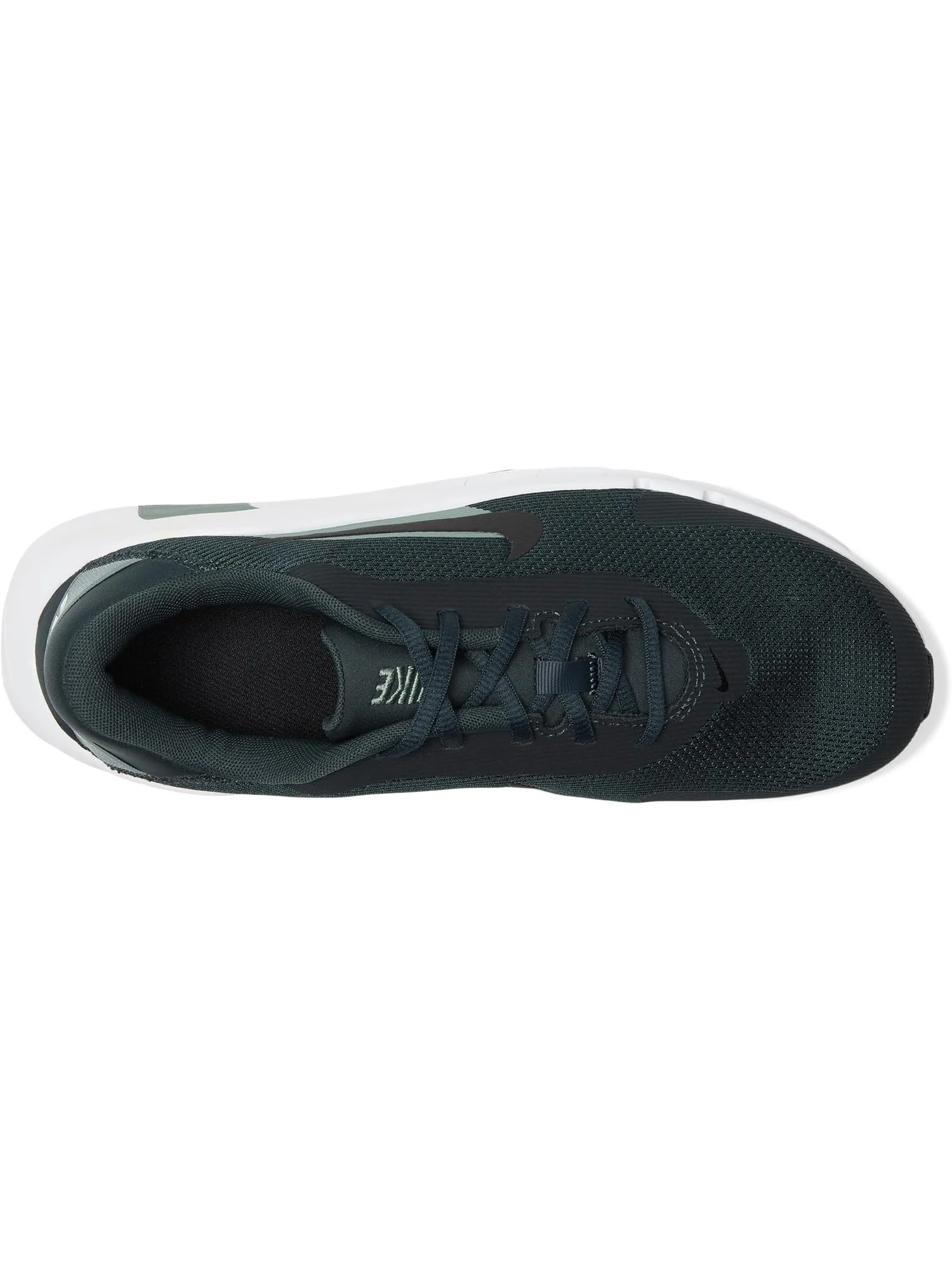 Кроссовки Nike Men's Flex Train — изображение 2 из 7, черный/зеленый