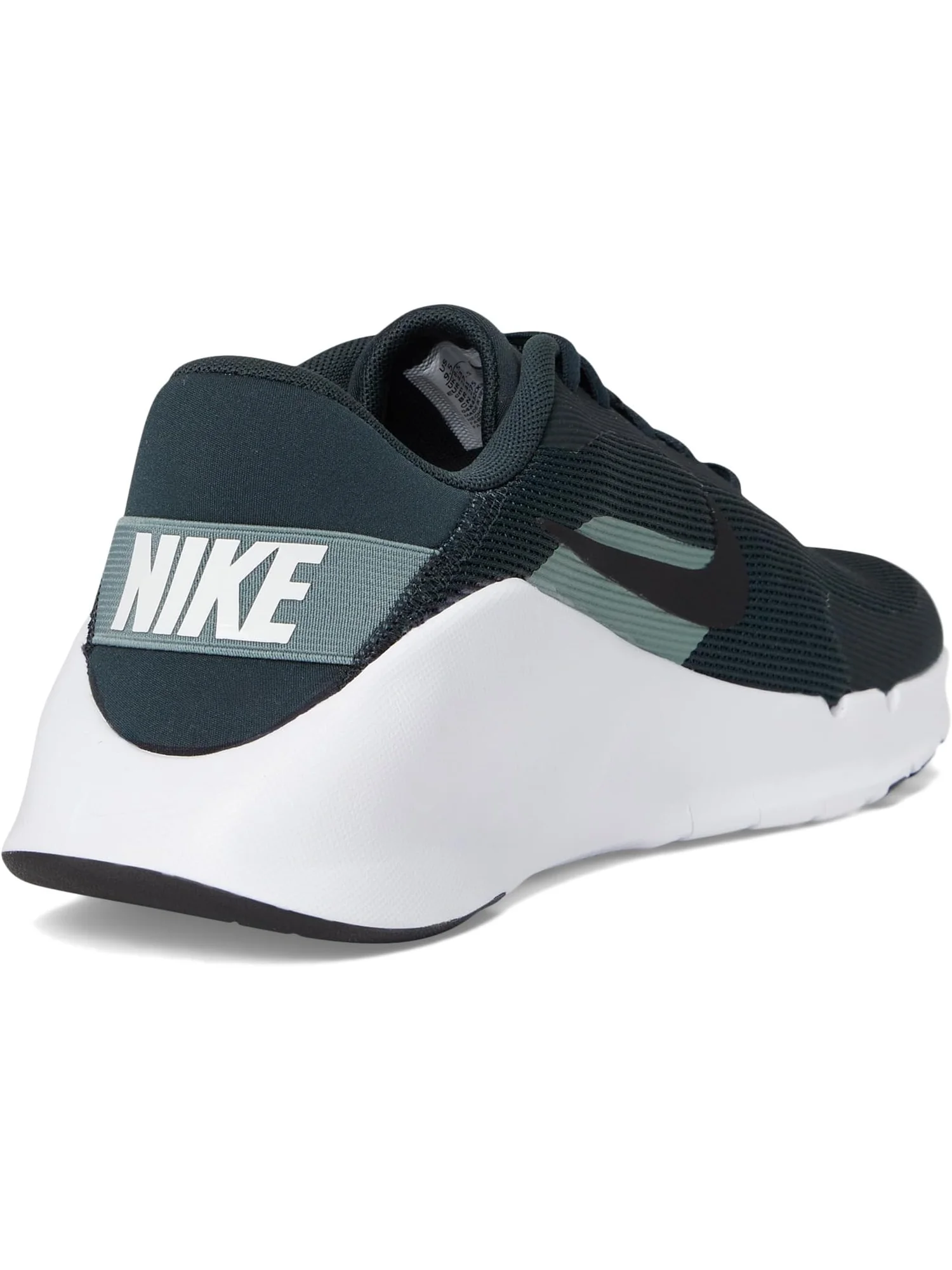Кроссовки Nike Men's Flex Train — изображение 5 из 7, черный/зеленый