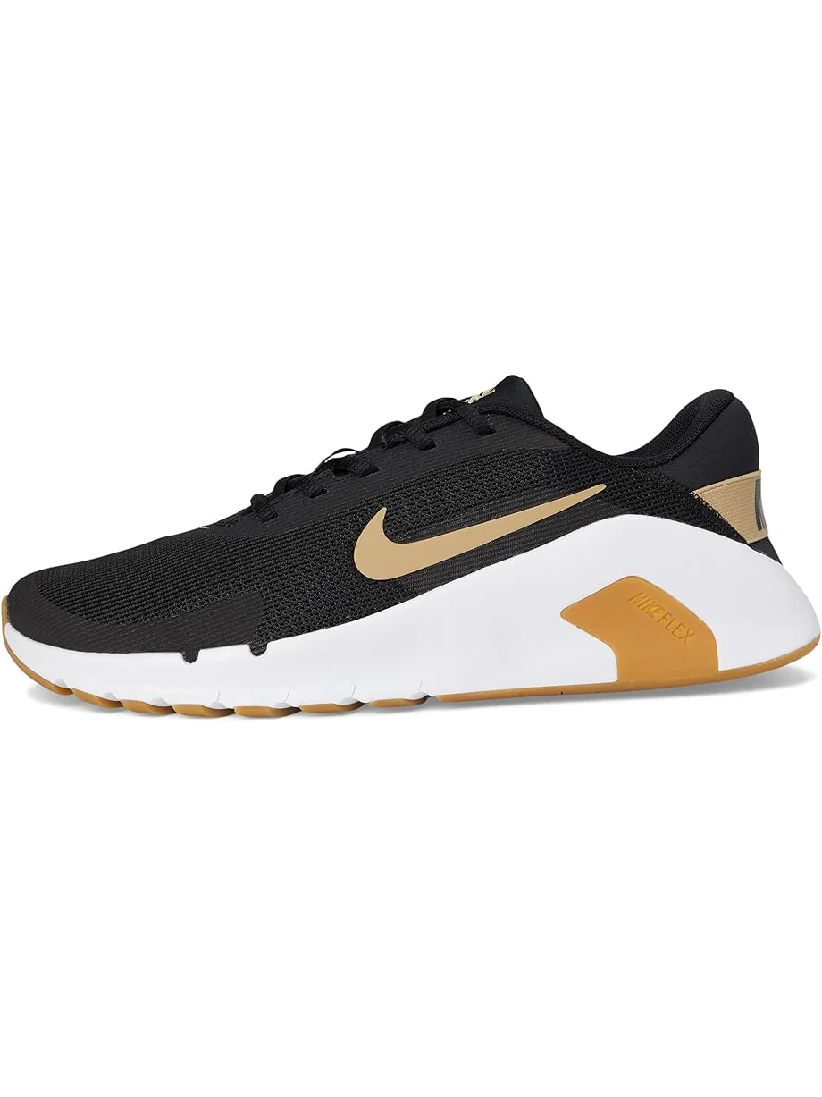 Мужские кроссовки Nike Flex Train — изображение 4 из 7, черный/бежевый/белый