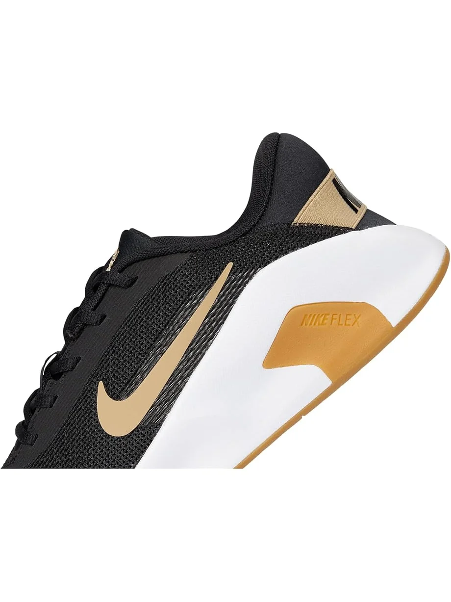Мужские кроссовки Nike Flex Train — изображение 6 из 7, черный/бежевый/белый