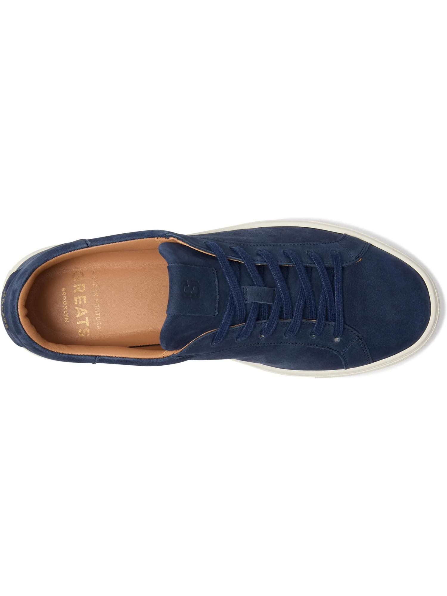 Кроссовки GREATS Men's Reign — изображение 2 из 7, темно-синий