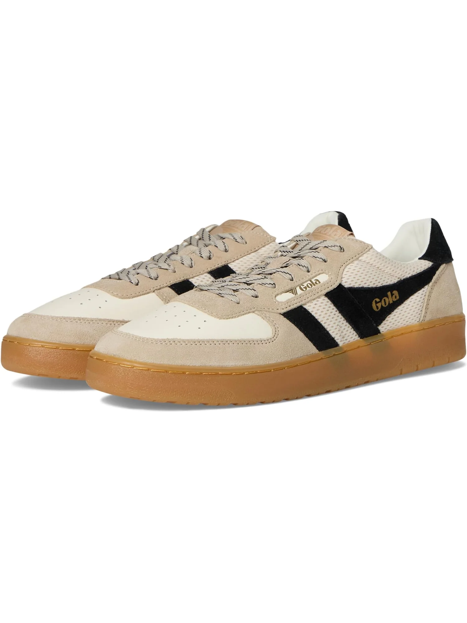 Кроссовки Gola Men's Hawk '83 — изображение 1 из 7, белый//черный