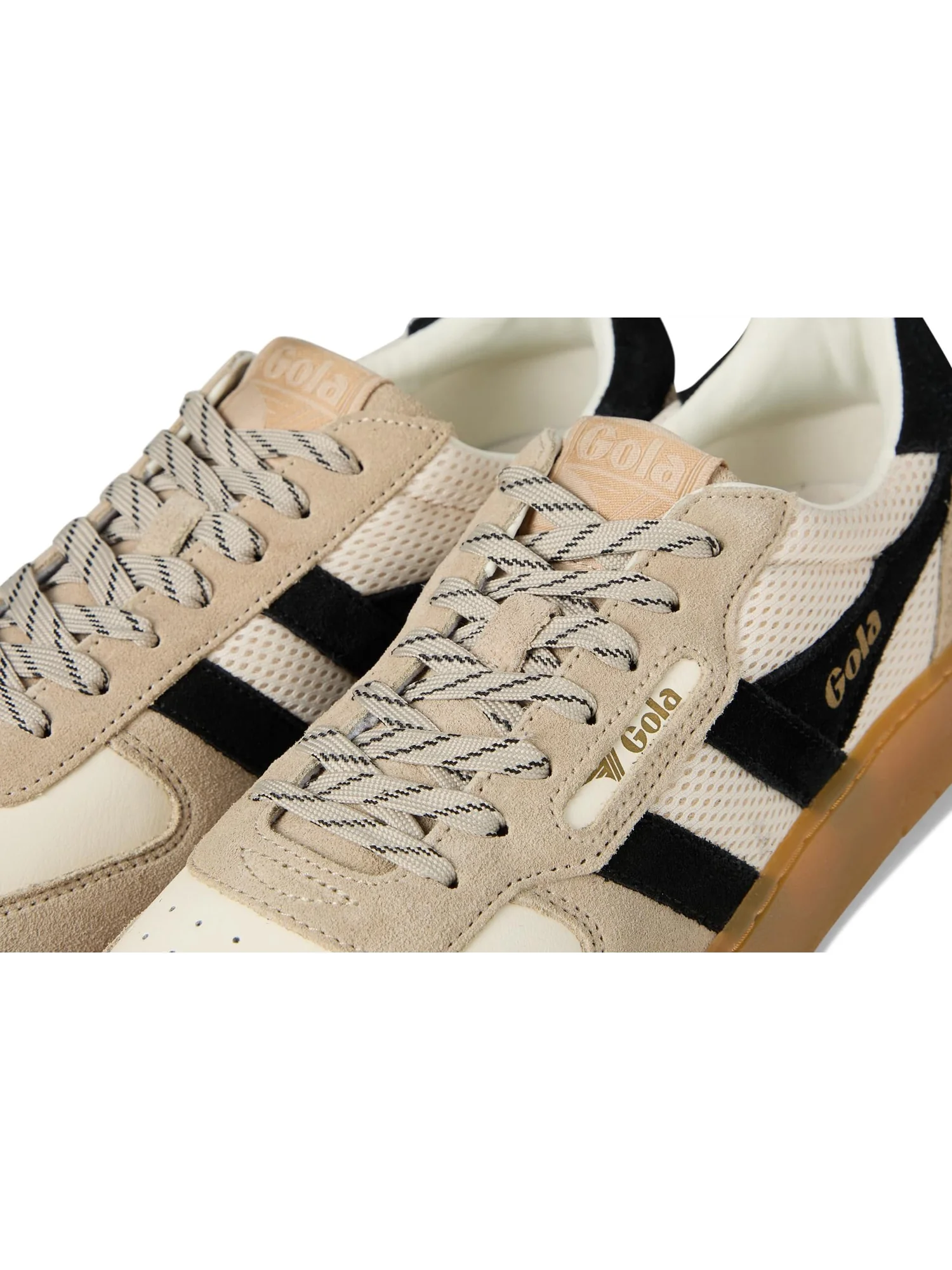 Кроссовки Gola Men's Hawk '83 — изображение 6 из 7, белый//черный