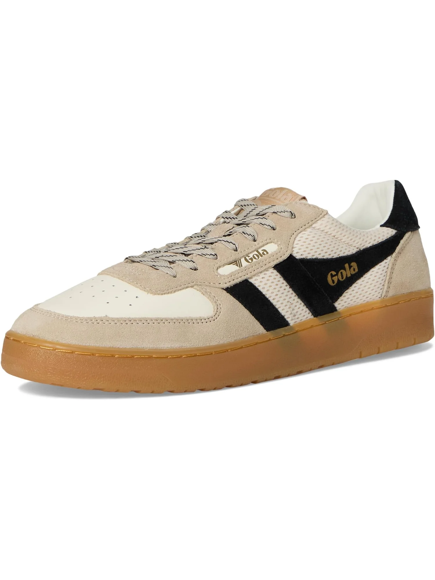 Кроссовки Gola Men's Hawk '83 — изображение 7 из 7, белый//черный