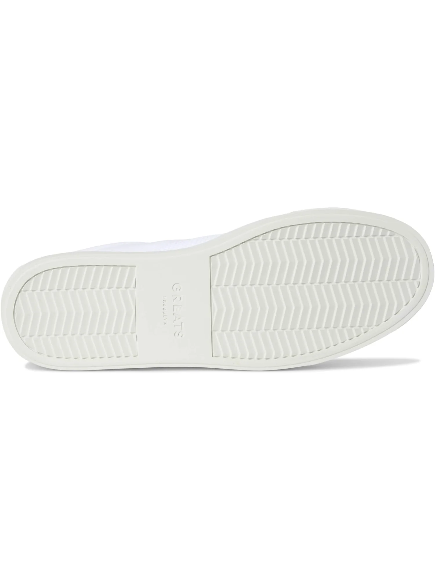 Кроссовки GREATS Men's Royale Knit 2.0 — изображение 3 из 7, белый/темно-синий