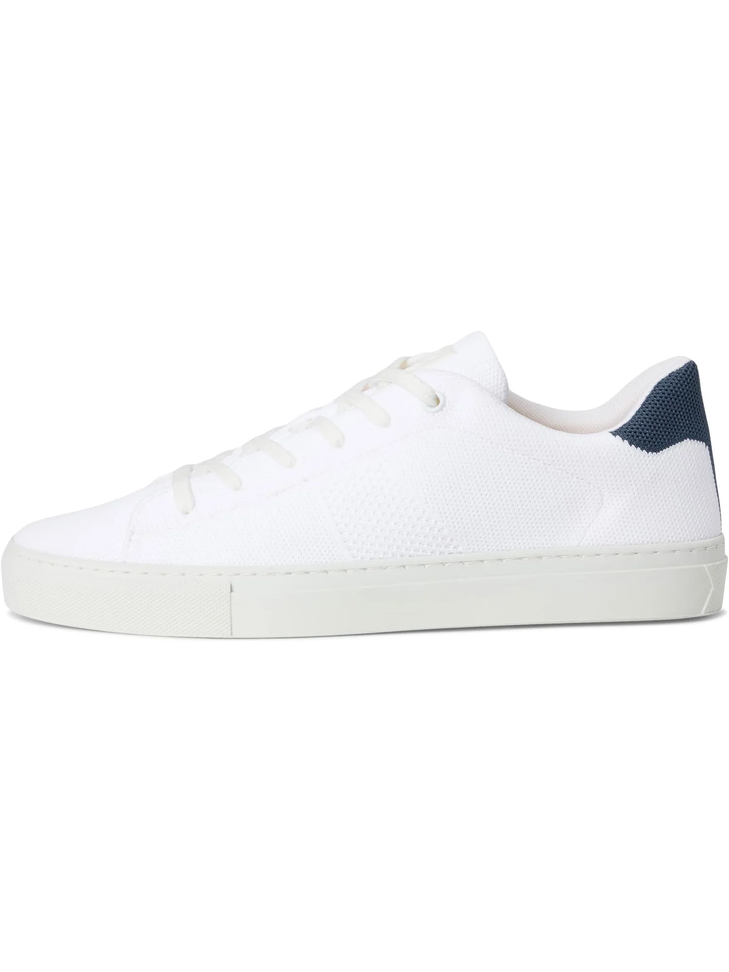 Кроссовки GREATS Men's Royale Knit 2.0 — изображение 4 из 7, белый/темно-синий