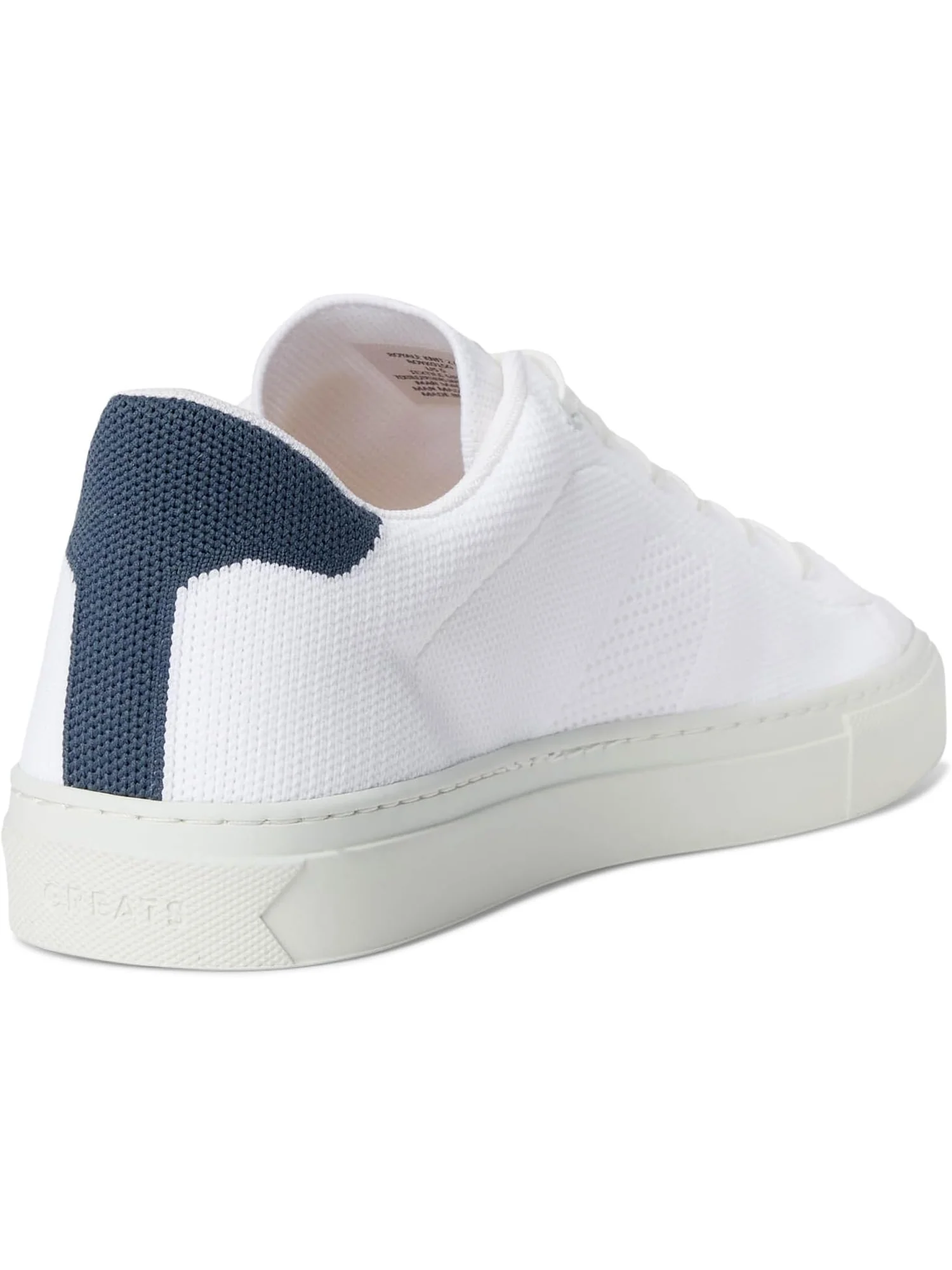 Кроссовки GREATS Men's Royale Knit 2.0 — изображение 5 из 7, белый/темно-синий