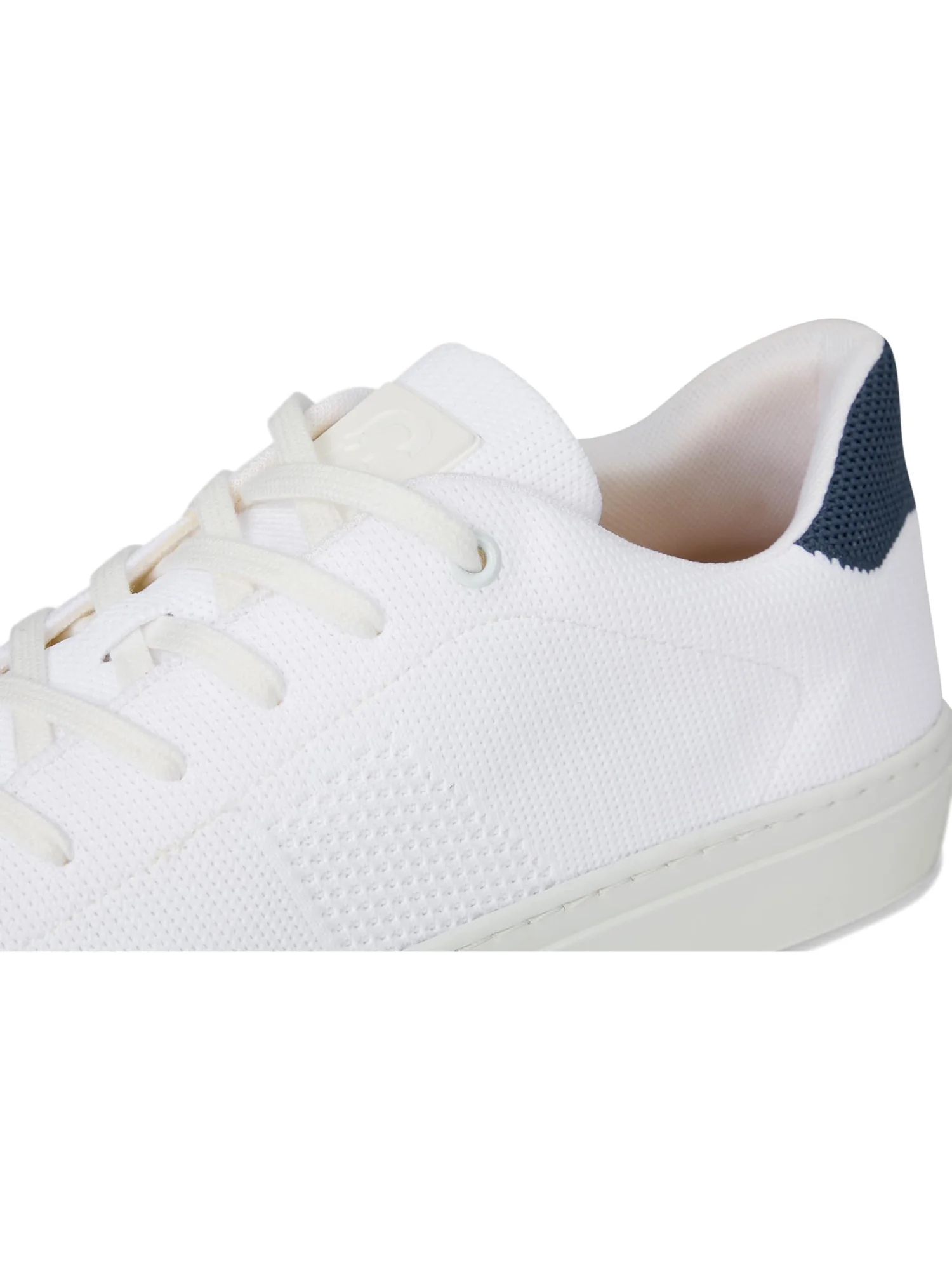 Кроссовки GREATS Men's Royale Knit 2.0 — изображение 6 из 7, белый/темно-синий