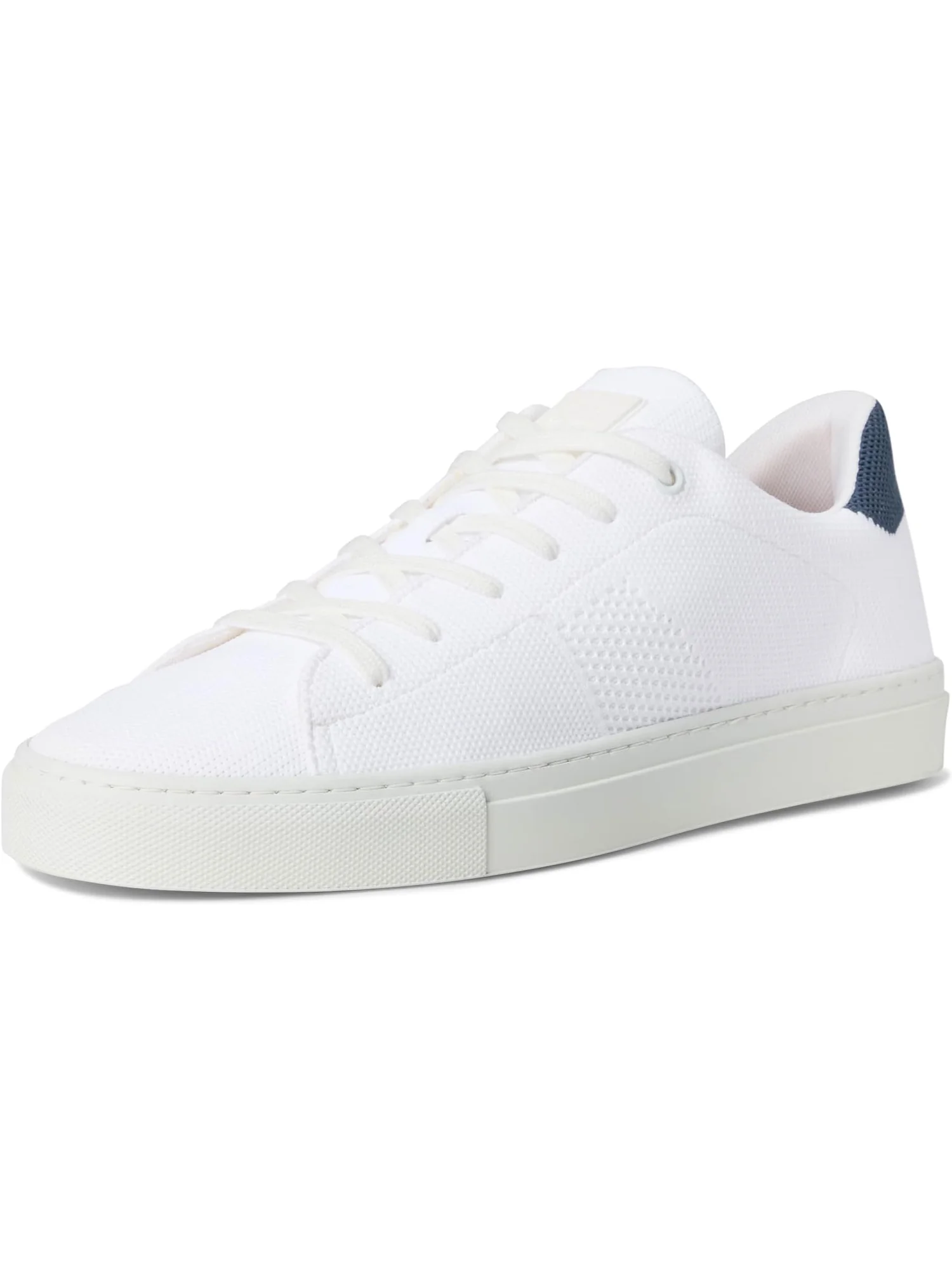 Кроссовки GREATS Men's Royale Knit 2.0 — изображение 7 из 7, белый/темно-синий