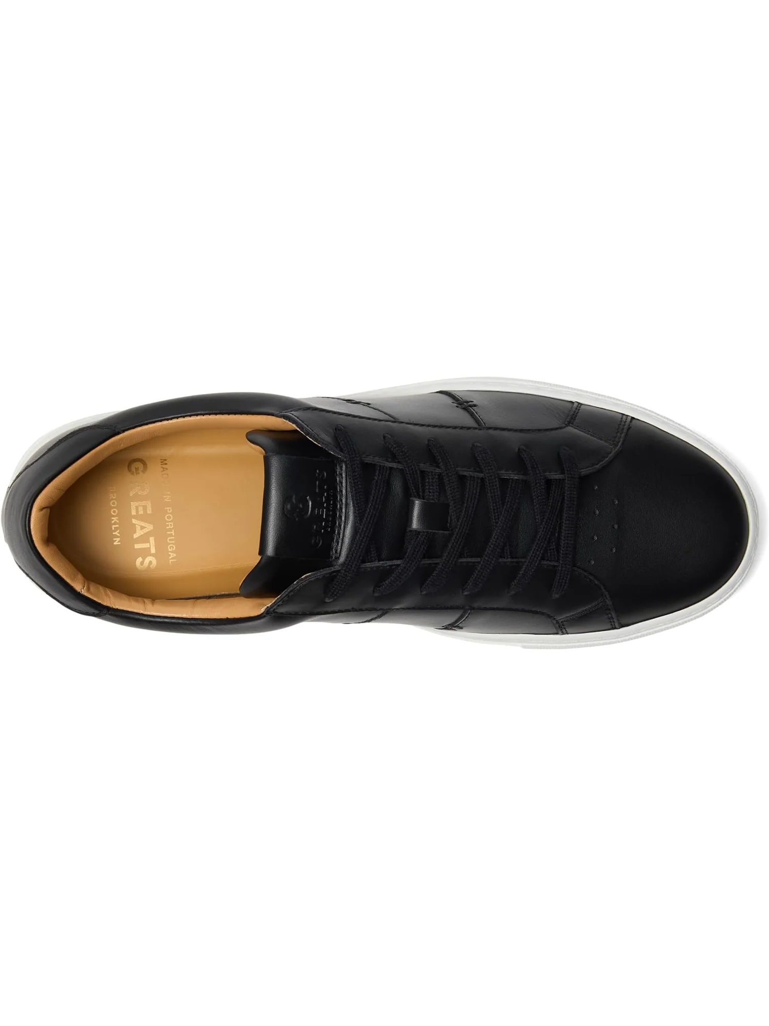 Кроссовки GREATS Men's Royale 2.0 — изображение 2 из 7, черный