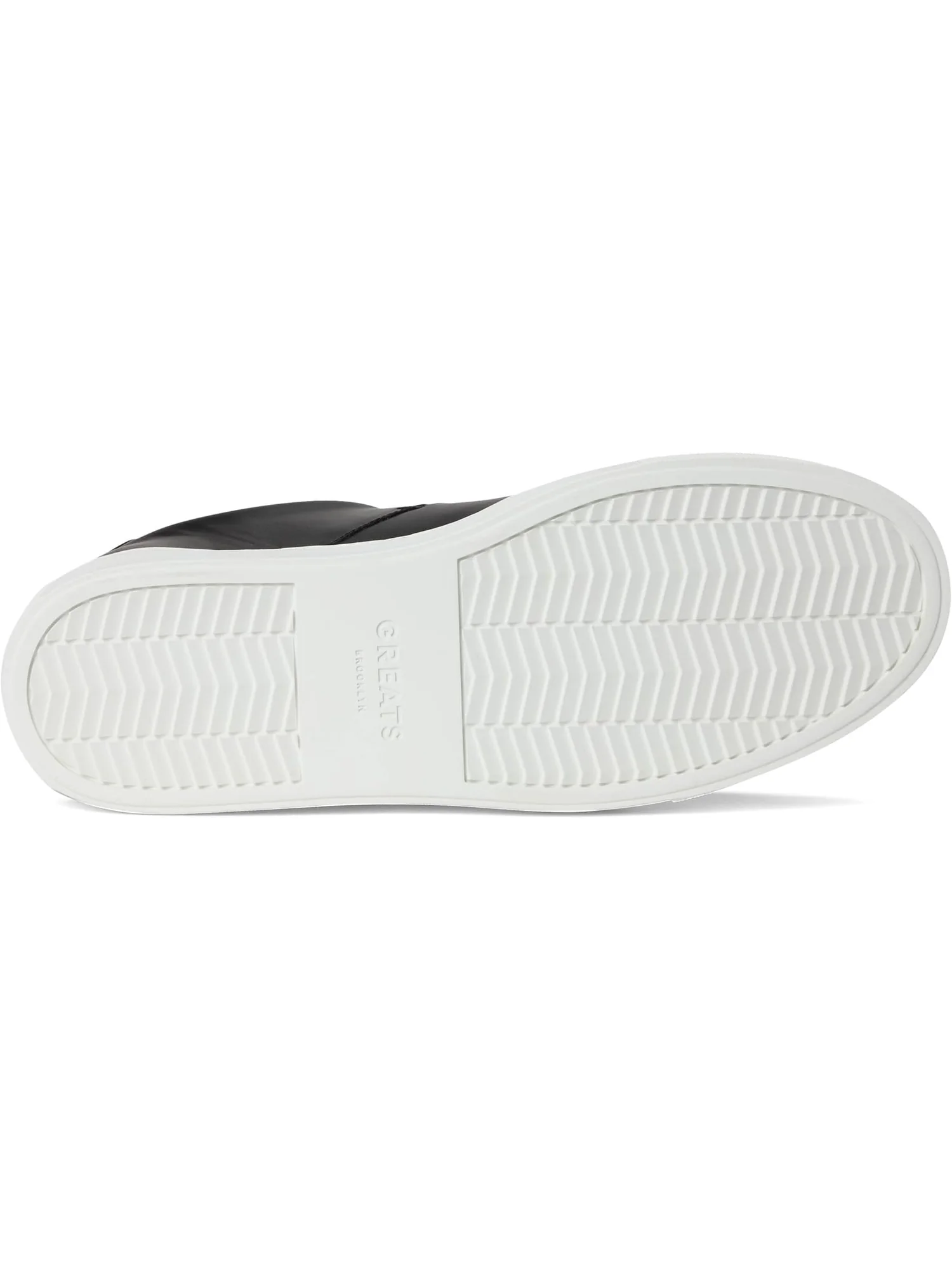 Кроссовки GREATS Men's Royale 2.0 — изображение 3 из 7, черный