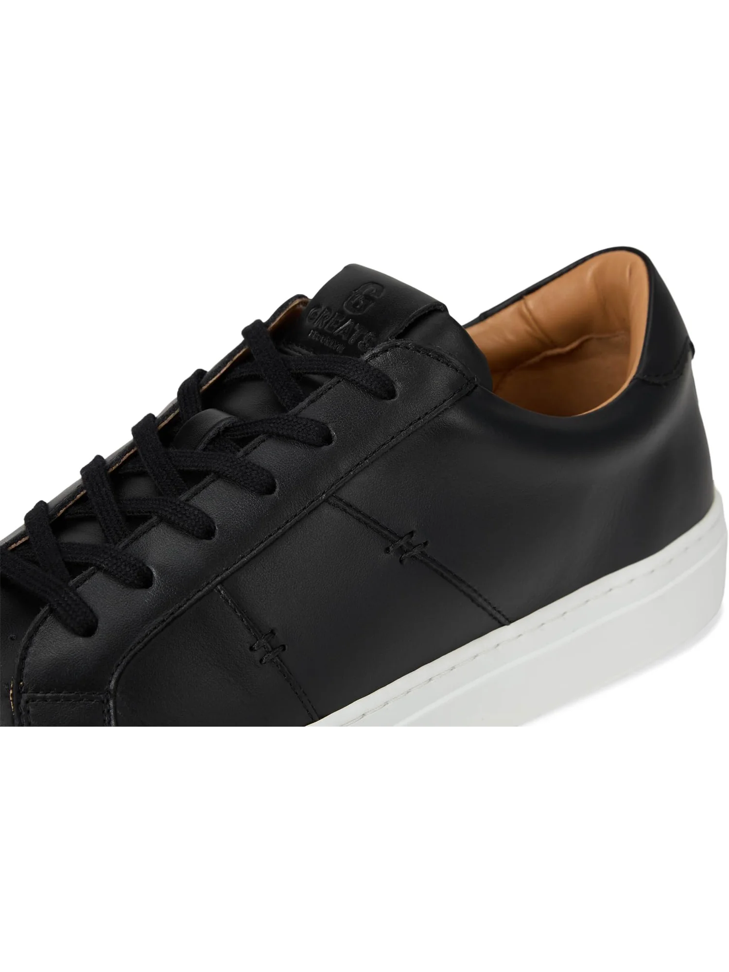 Кроссовки GREATS Men's Royale 2.0 — изображение 6 из 7, черный