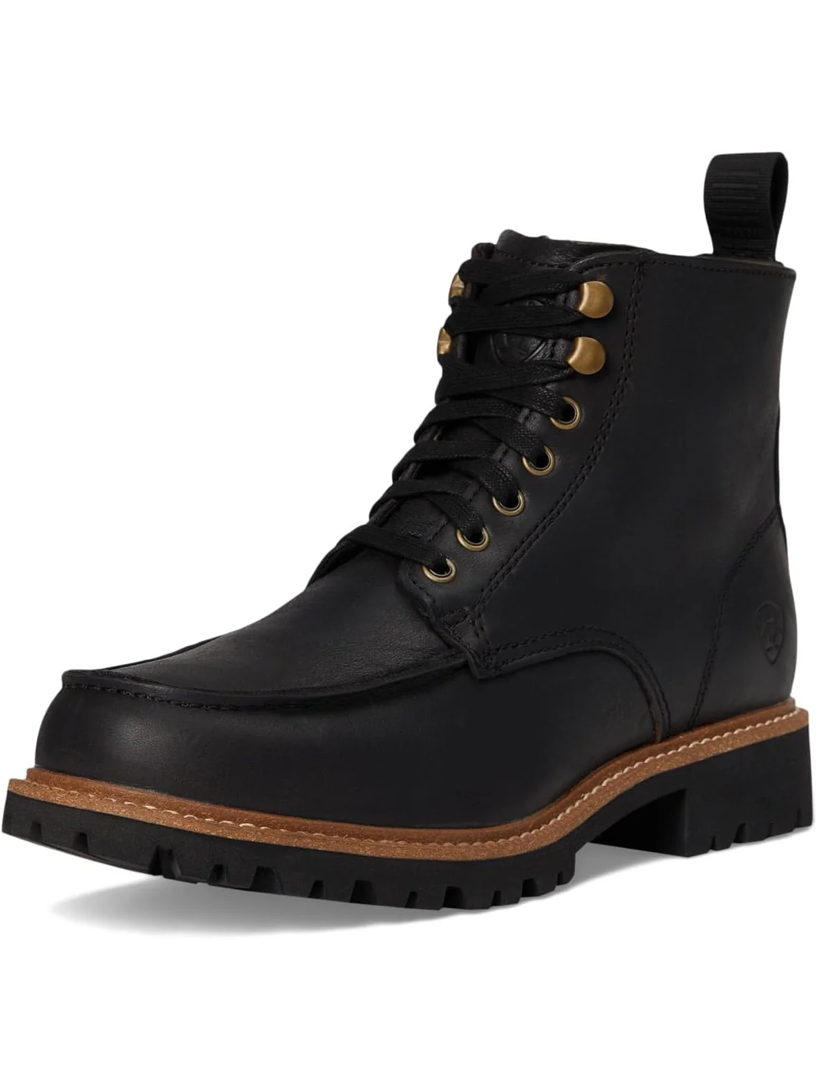 Ботинки Ariat Men's Split Rock Western Boots — изображение 7 из 7, черный