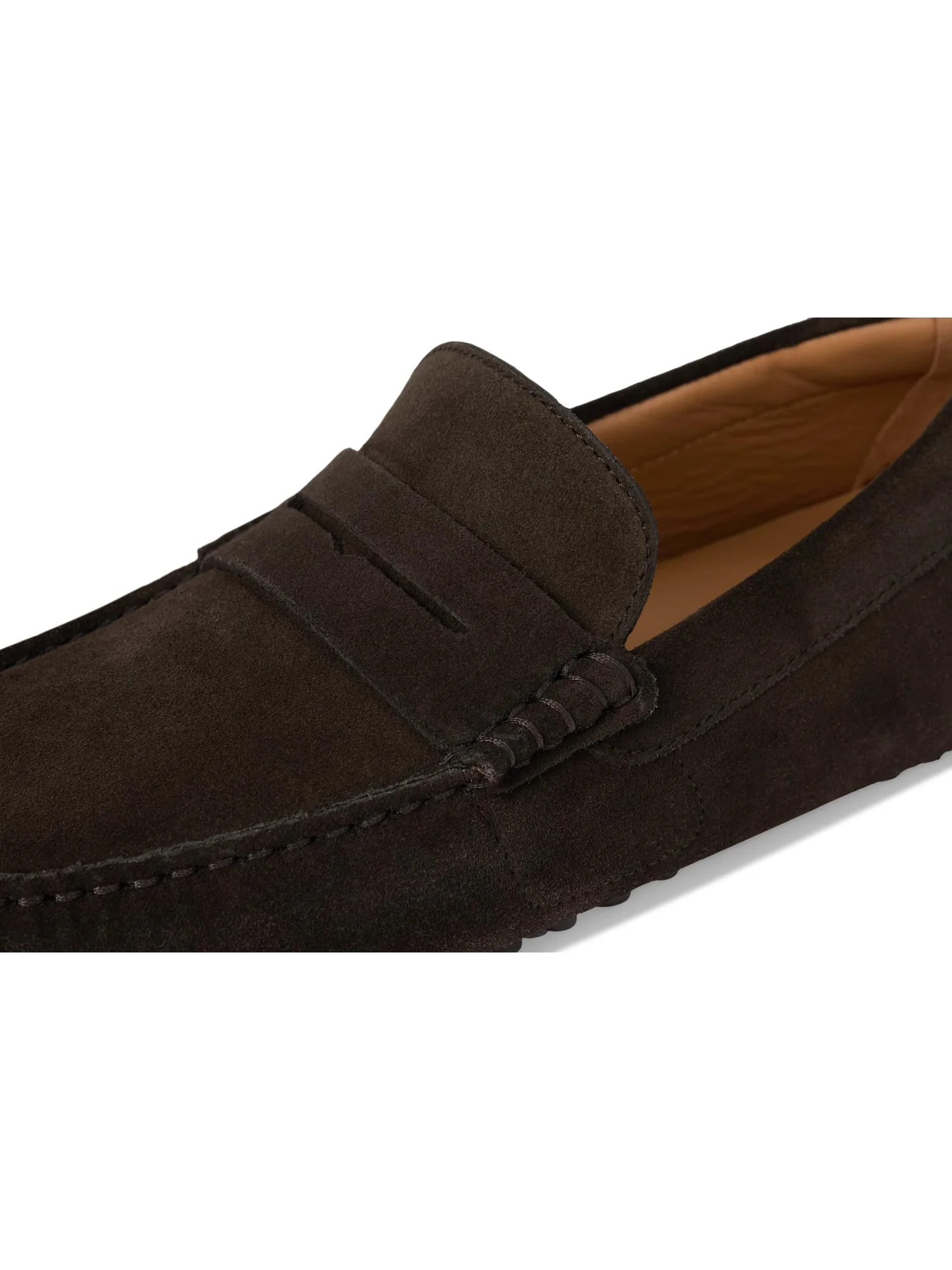 Лоферы GREATS Men's Corsa Driver — изображение 6 из 7, шоколад