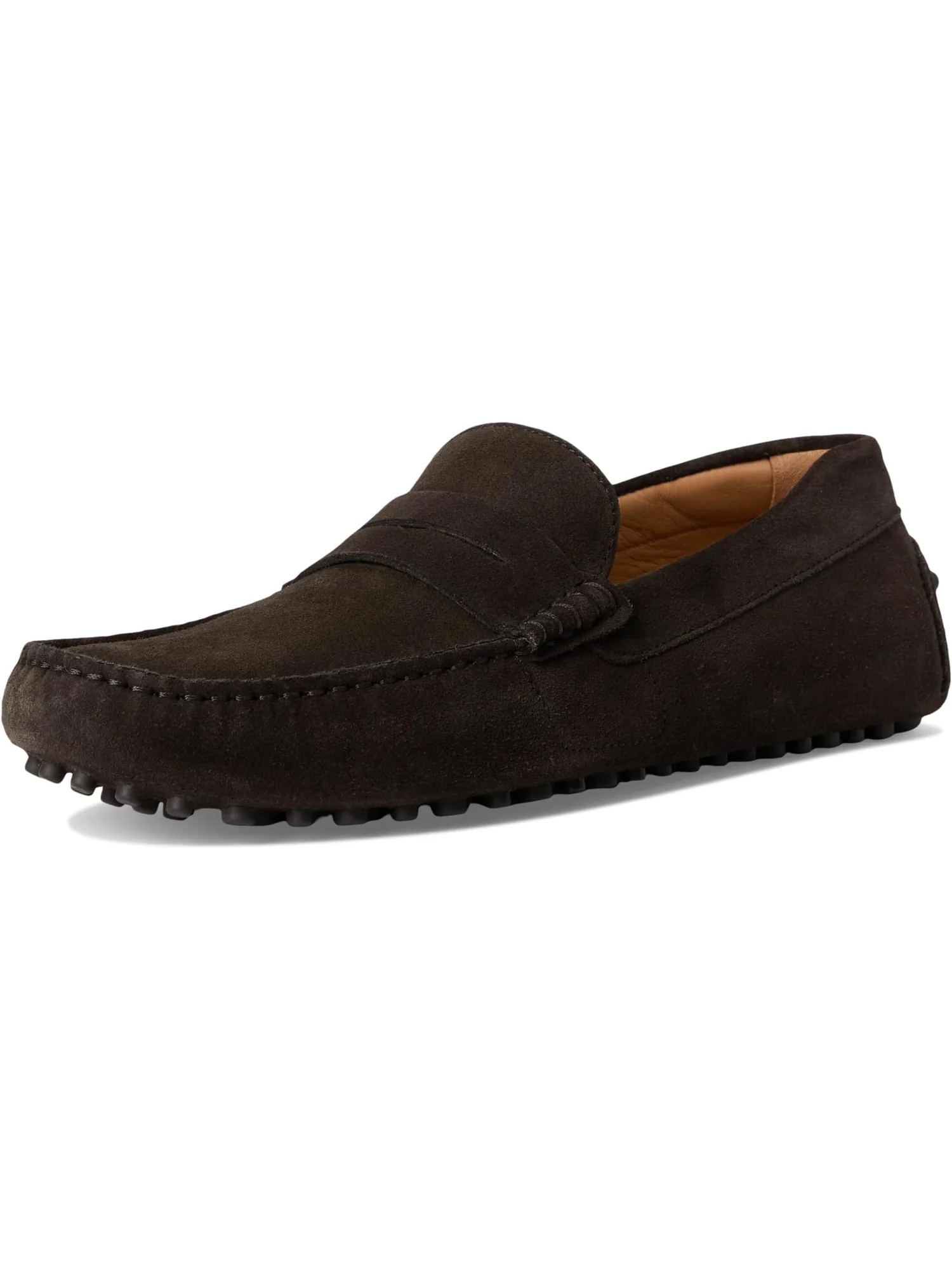 Лоферы GREATS Men's Corsa Driver — изображение 7 из 7, шоколад