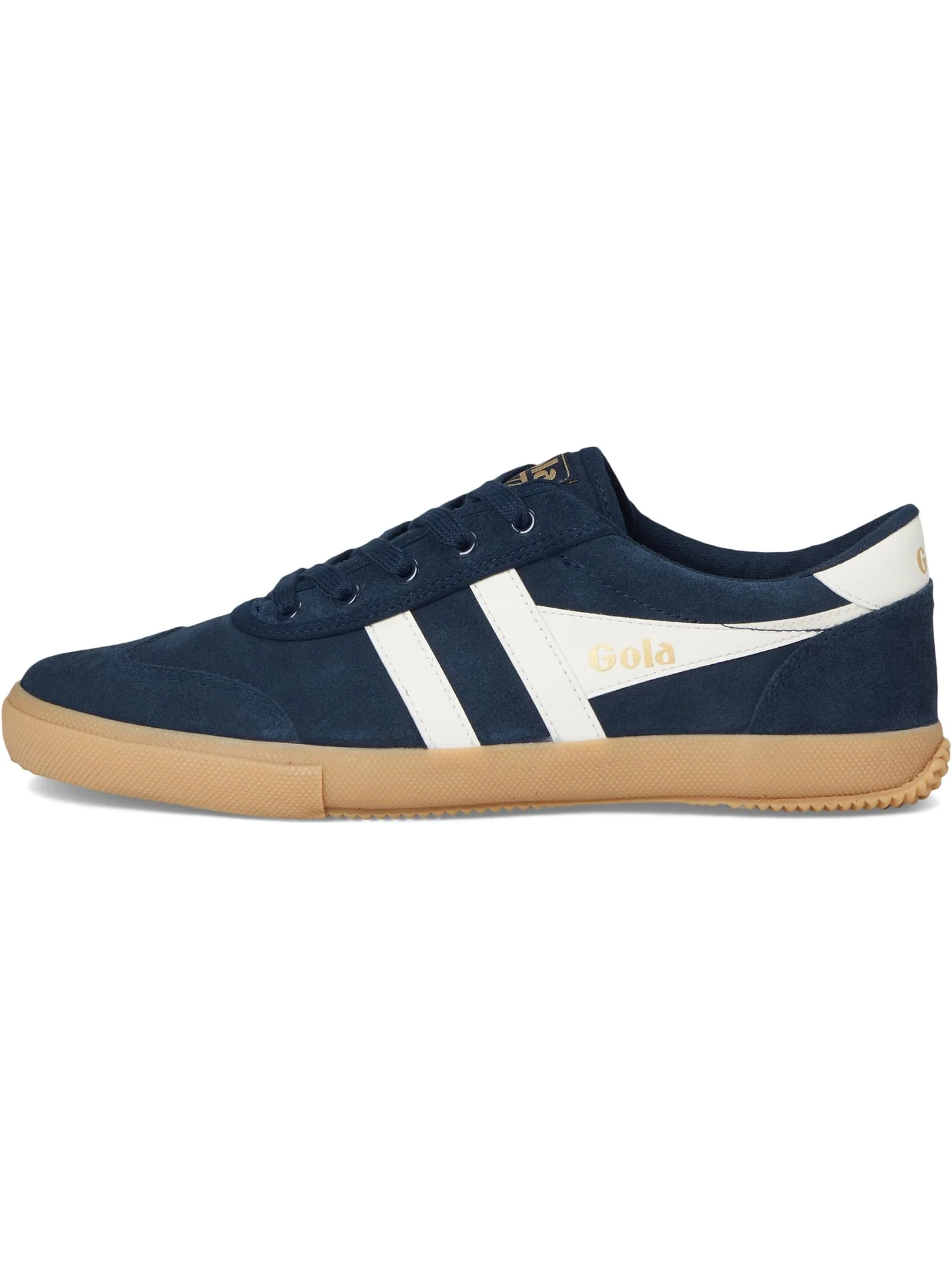 Кроссовки Gola Men's Badminton Suede — изображение 4 из 7, темно-синий/белый