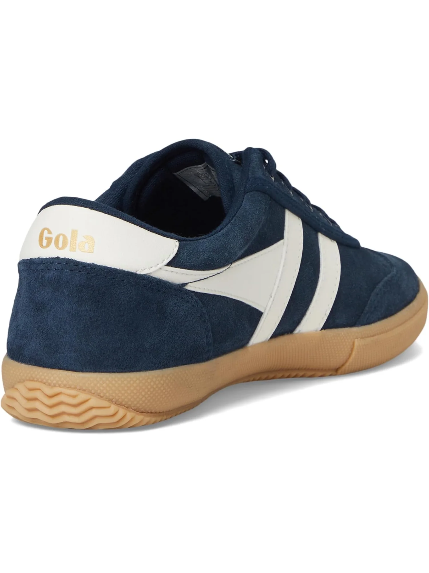 Кроссовки Gola Men's Badminton Suede — изображение 5 из 7, темно-синий/белый