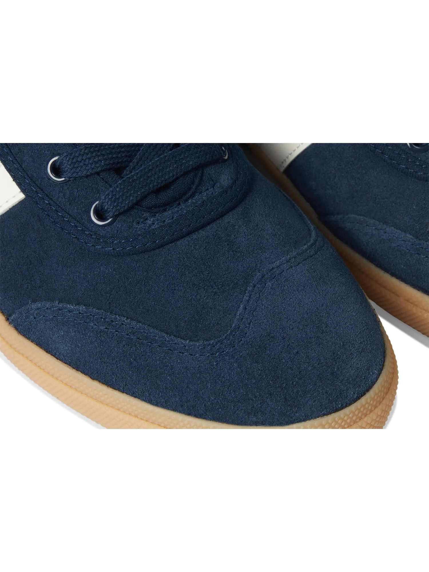 Кроссовки Gola Men's Badminton Suede — изображение 6 из 7, темно-синий/белый