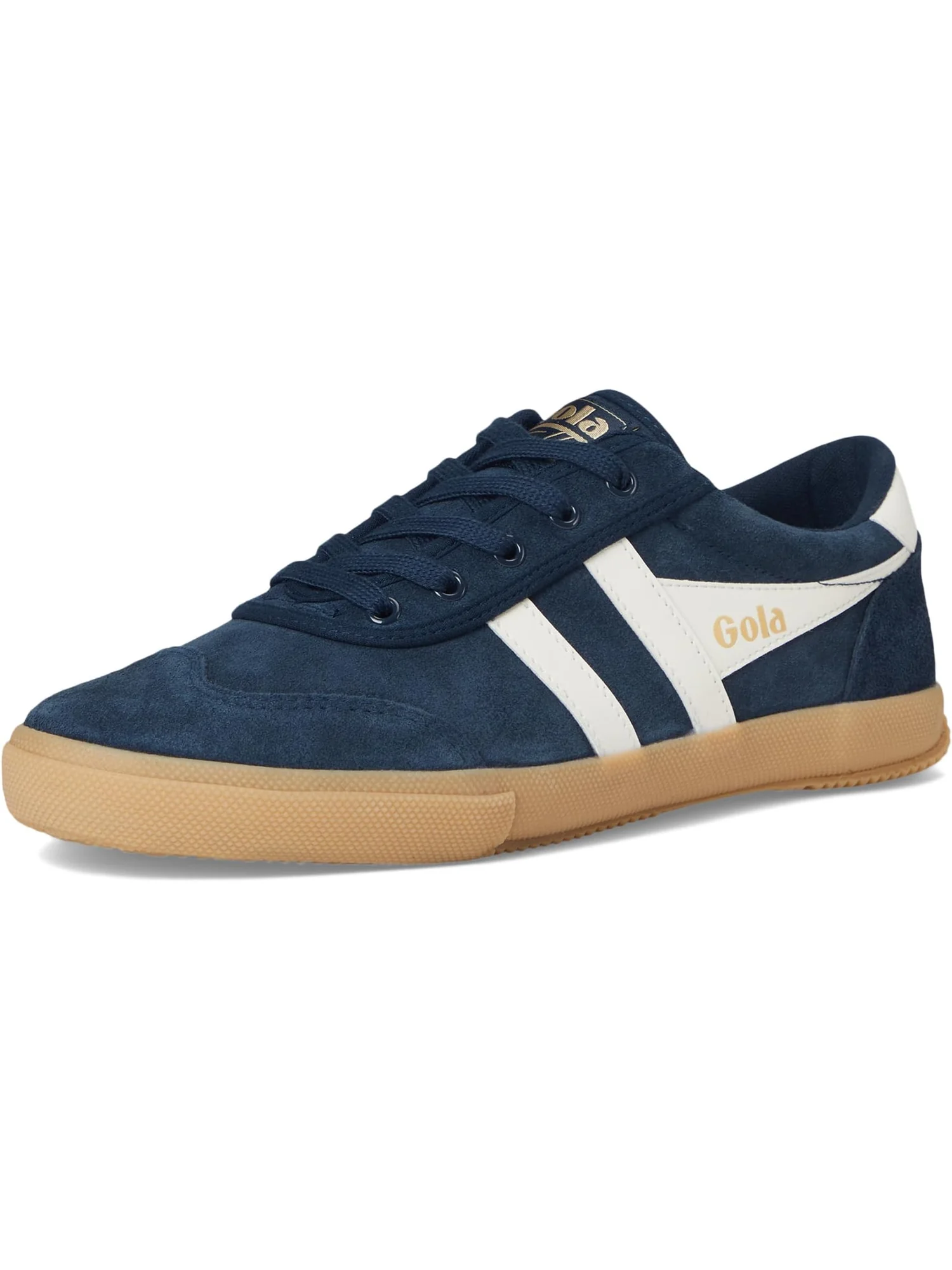 Кроссовки Gola Men's Badminton Suede — изображение 7 из 7, темно-синий/белый