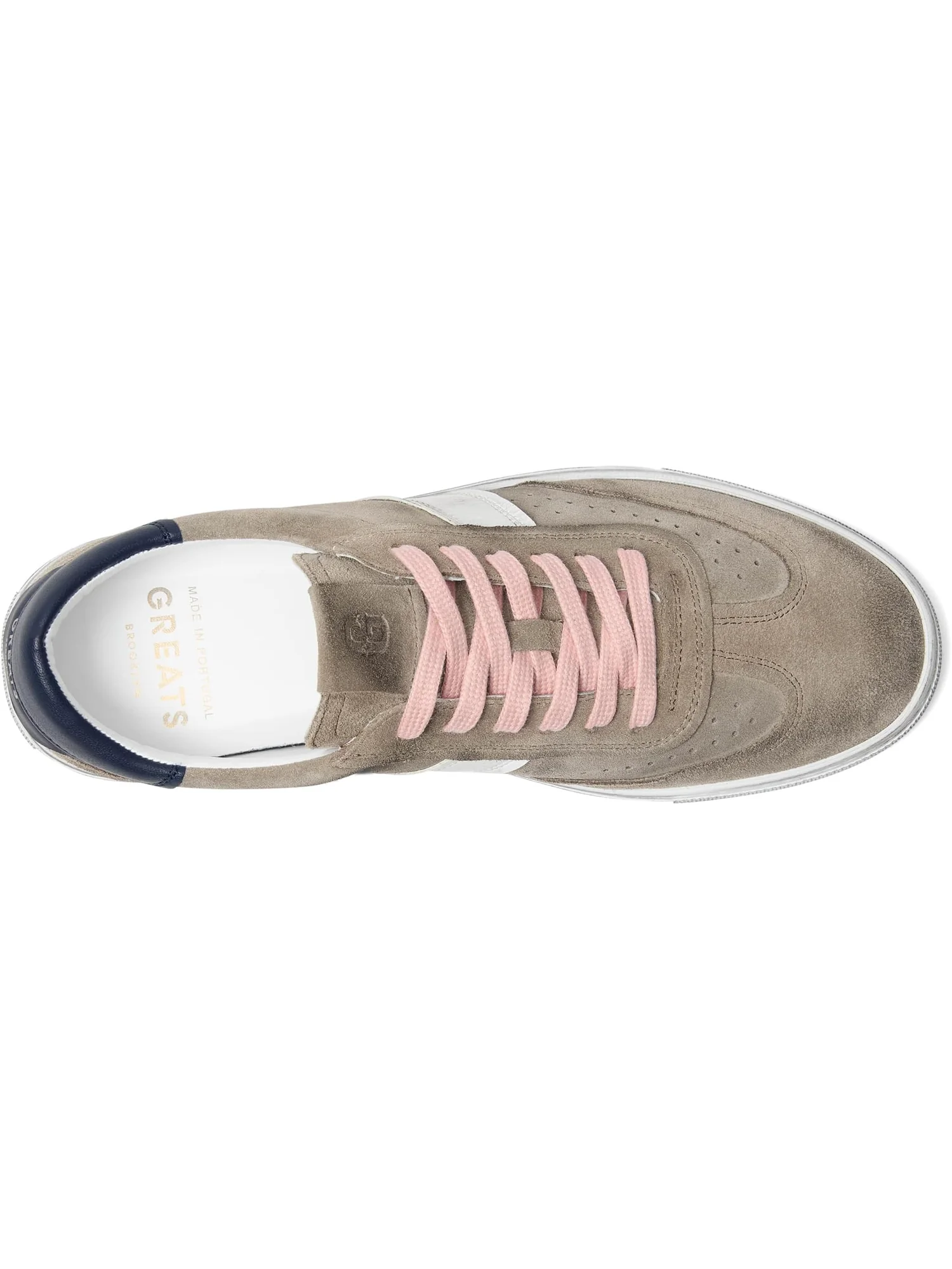 Кроссовки GREATS Men's Charlie — изображение 2 из 7, серый