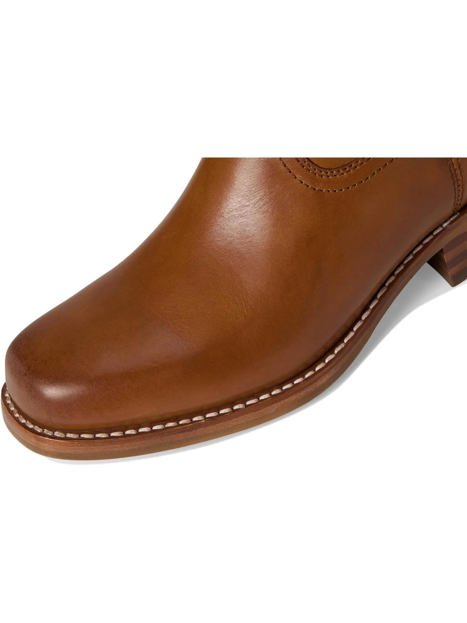 Ботинки Frye Men's Campus Inside Zip — изображение 2 из 7, седельный