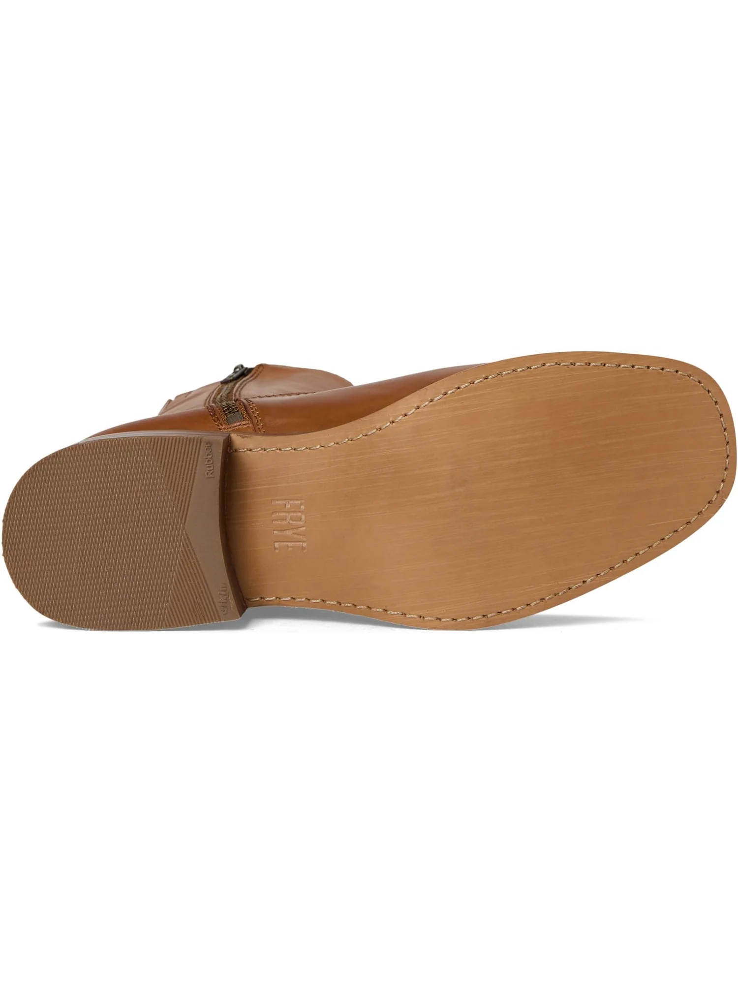 Ботинки Frye Men's Campus Inside Zip — изображение 3 из 7, седельный