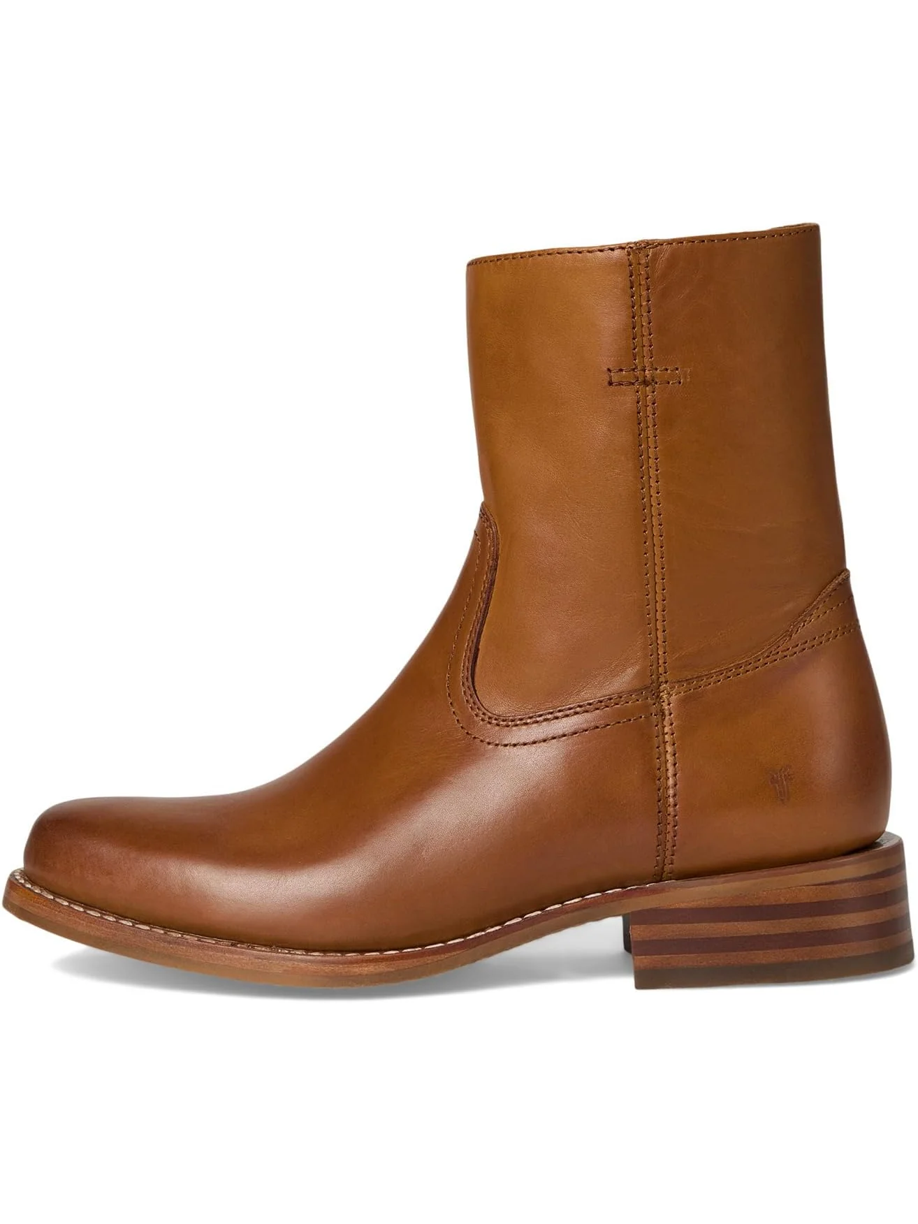 Ботинки Frye Men's Campus Inside Zip — изображение 4 из 7, седельный