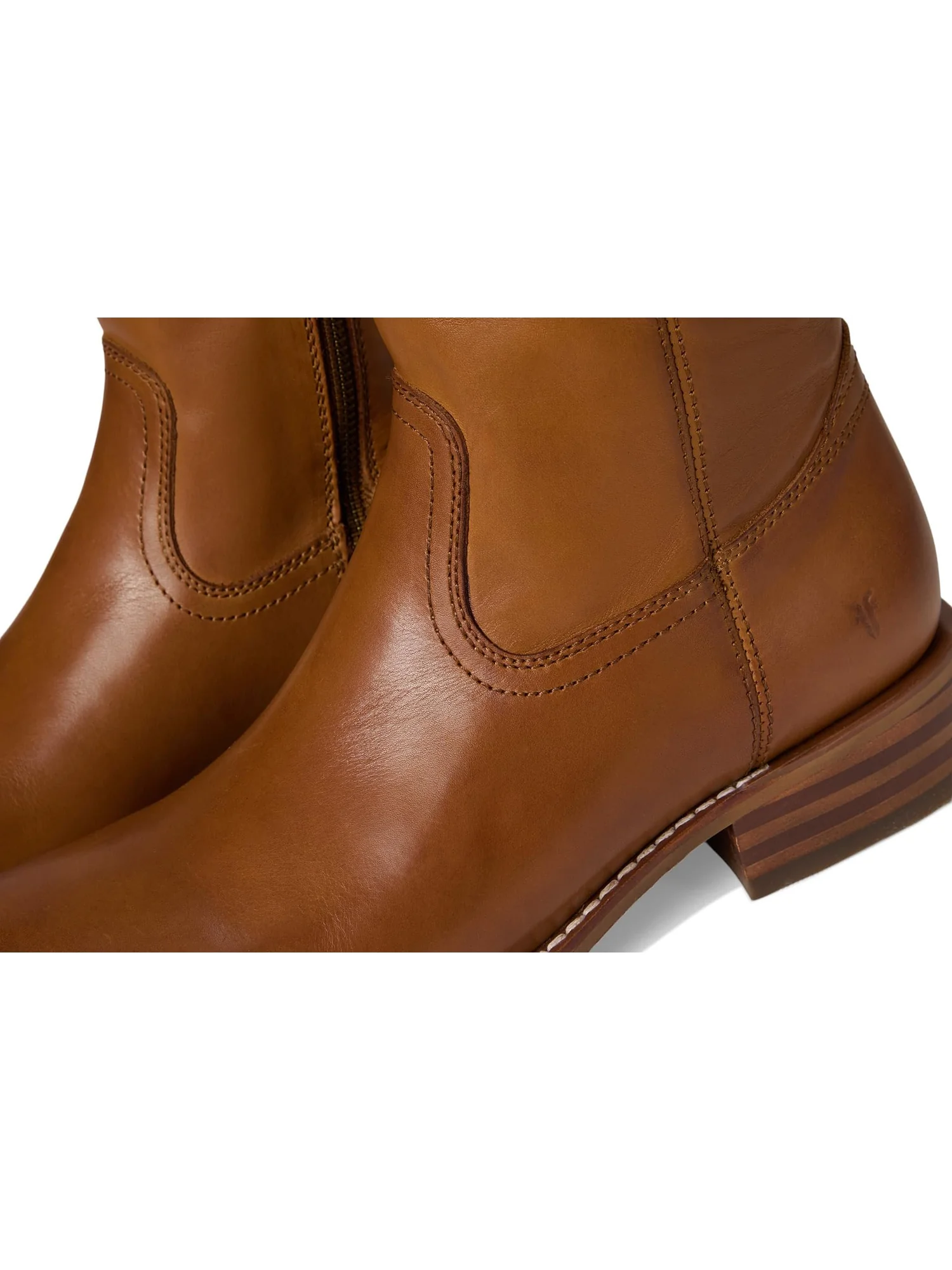 Ботинки Frye Men's Campus Inside Zip — изображение 6 из 7, седельный