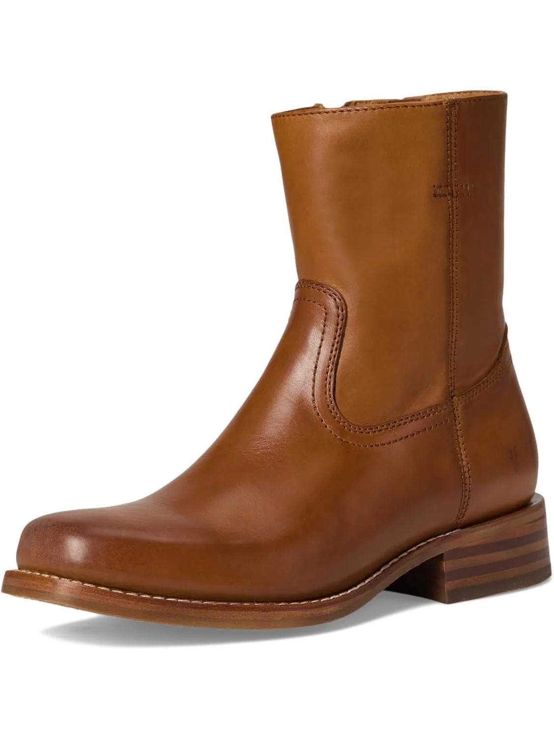 Ботинки Frye Men's Campus Inside Zip — изображение 7 из 7, седельный