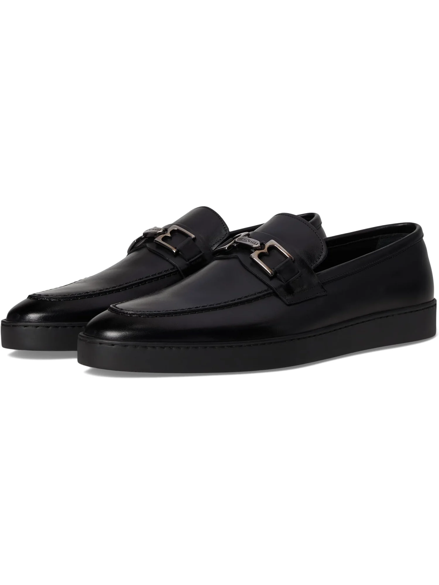 Лоферы Bruno Magli Men's Prato Bit — изображение 1 из 7, черный