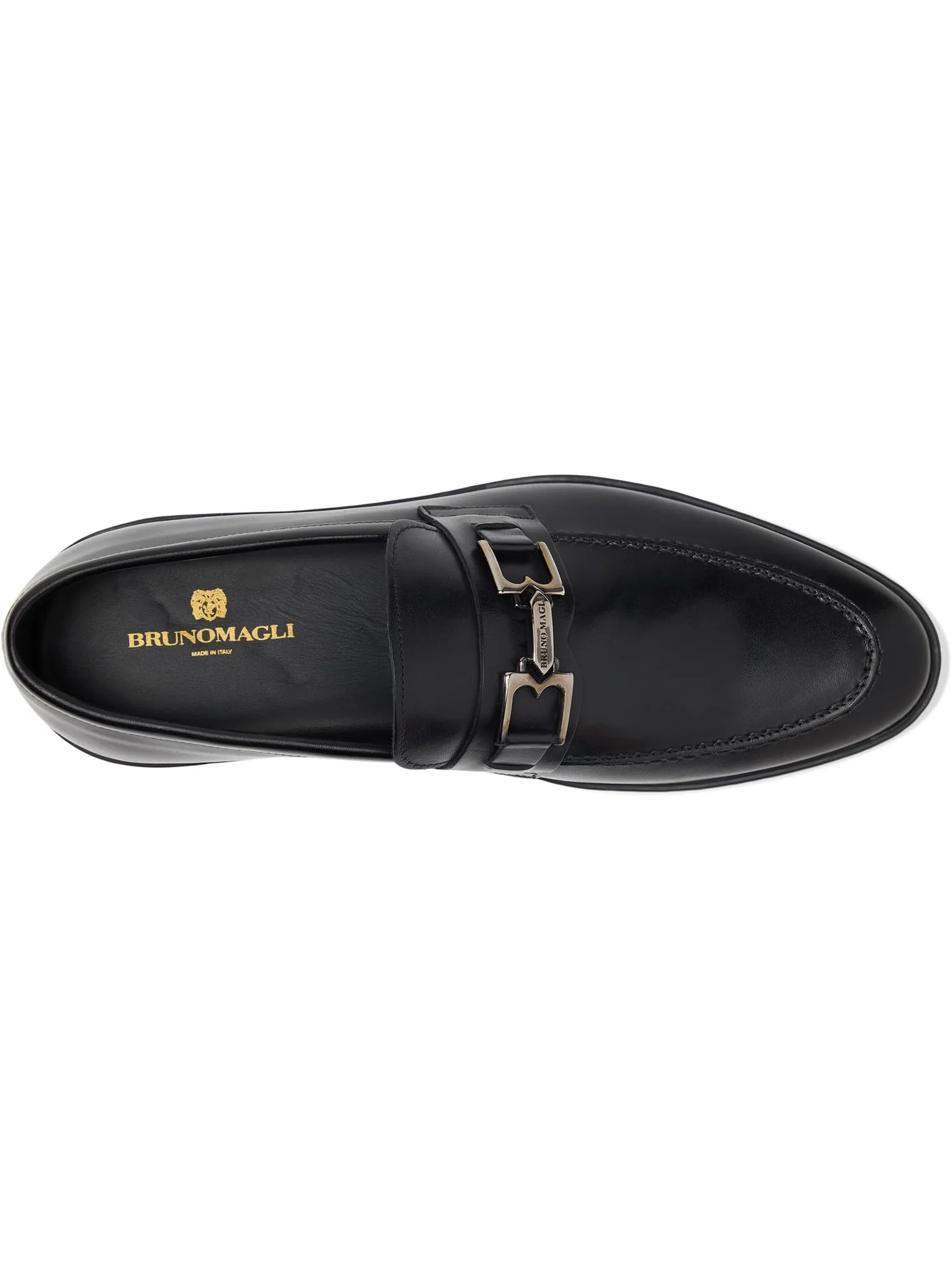 Лоферы Bruno Magli Men's Prato Bit — изображение 2 из 7, черный