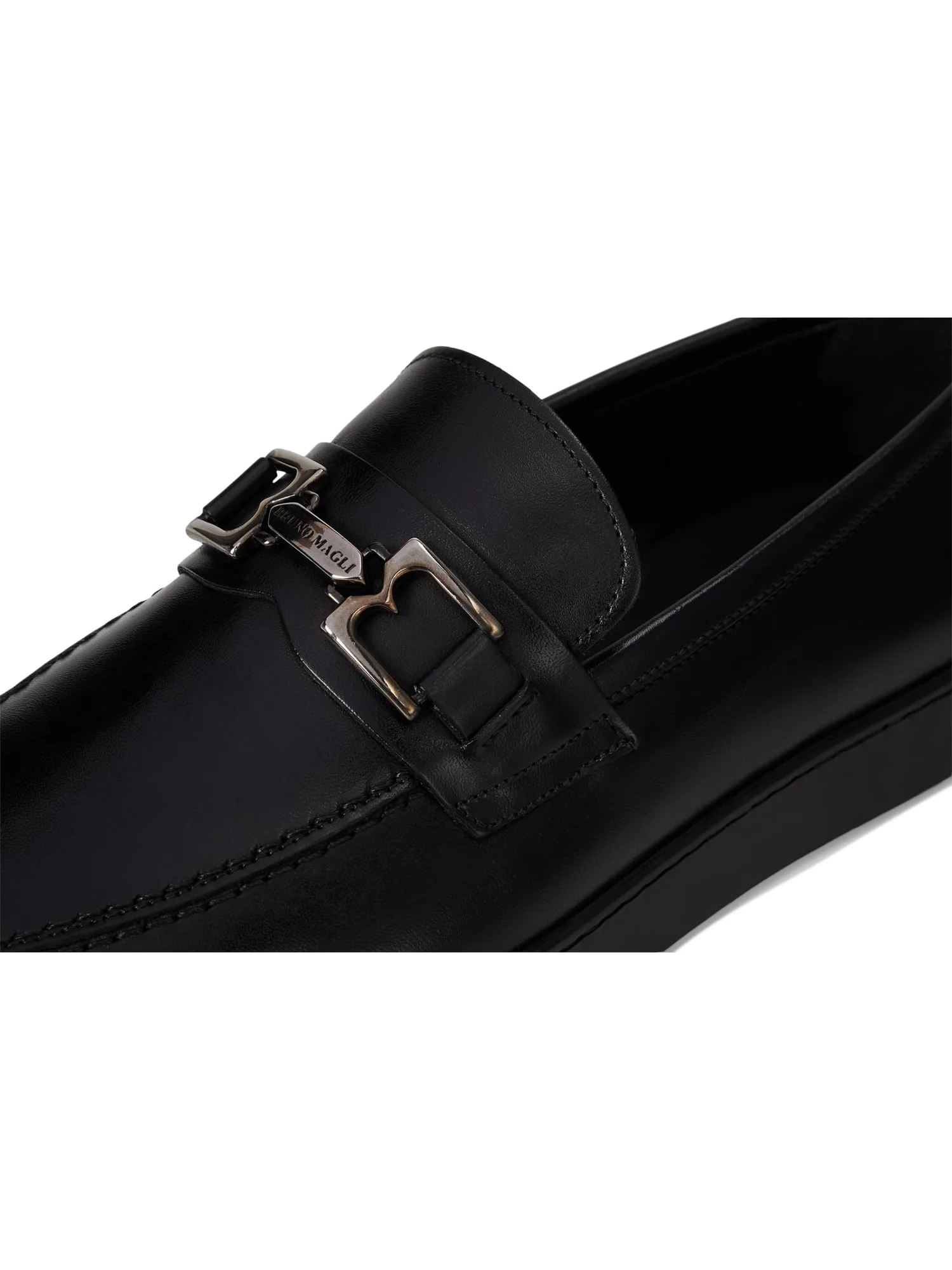 Лоферы Bruno Magli Men's Prato Bit — изображение 6 из 7, черный