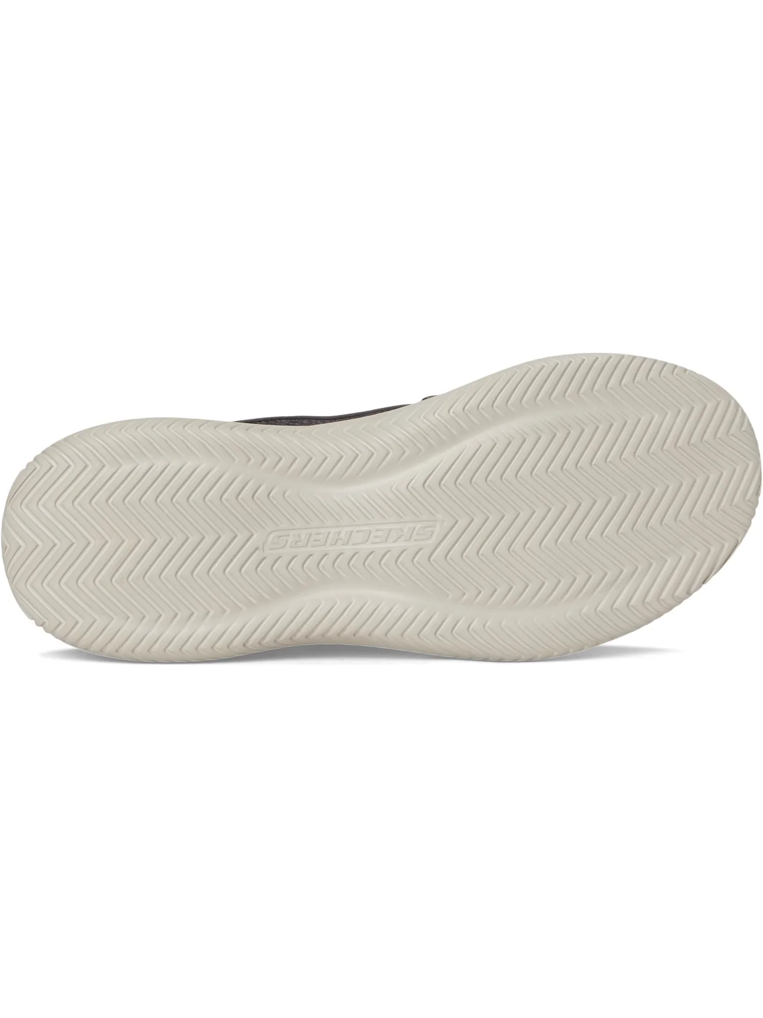 Лоферы SKECHERS Men's Hasting - Marco — изображение 3 из 7, серый/черный