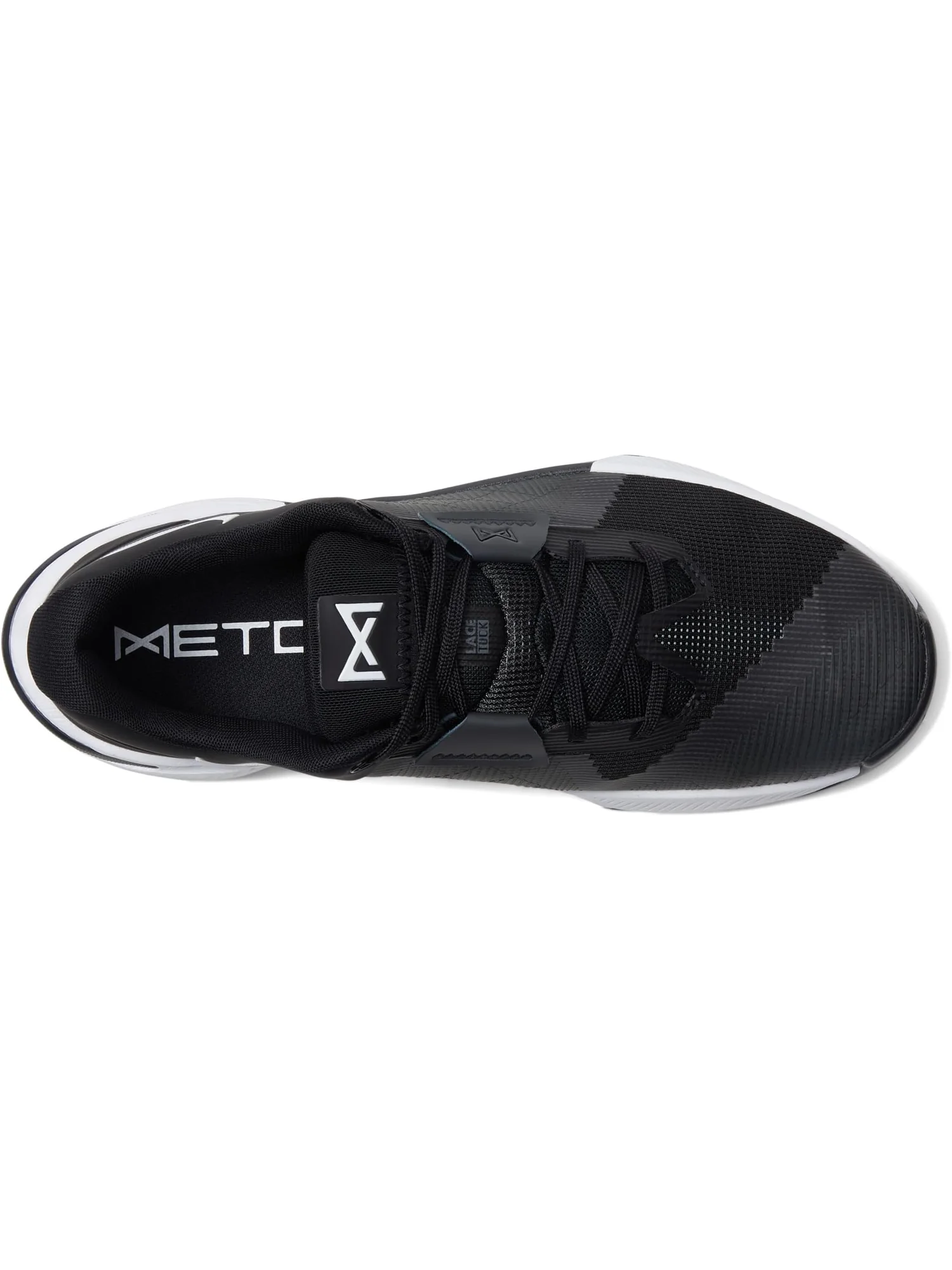Кроссовки Nike Men's Metcon 10 — изображение 2 из 7, черный/белый