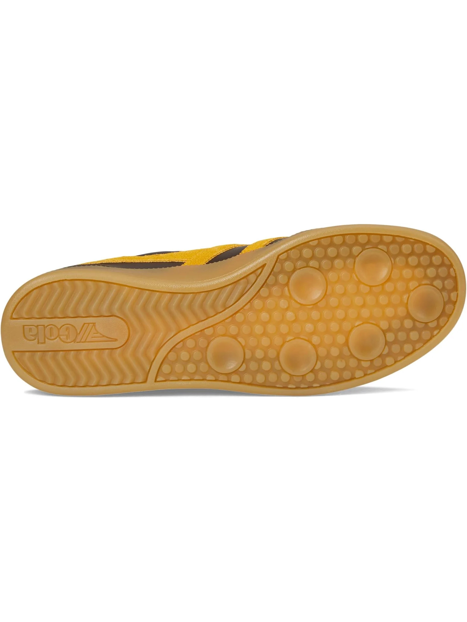 Кроссовки Gola Men's Viper Leather — изображение 3 из 7, темный коричневый