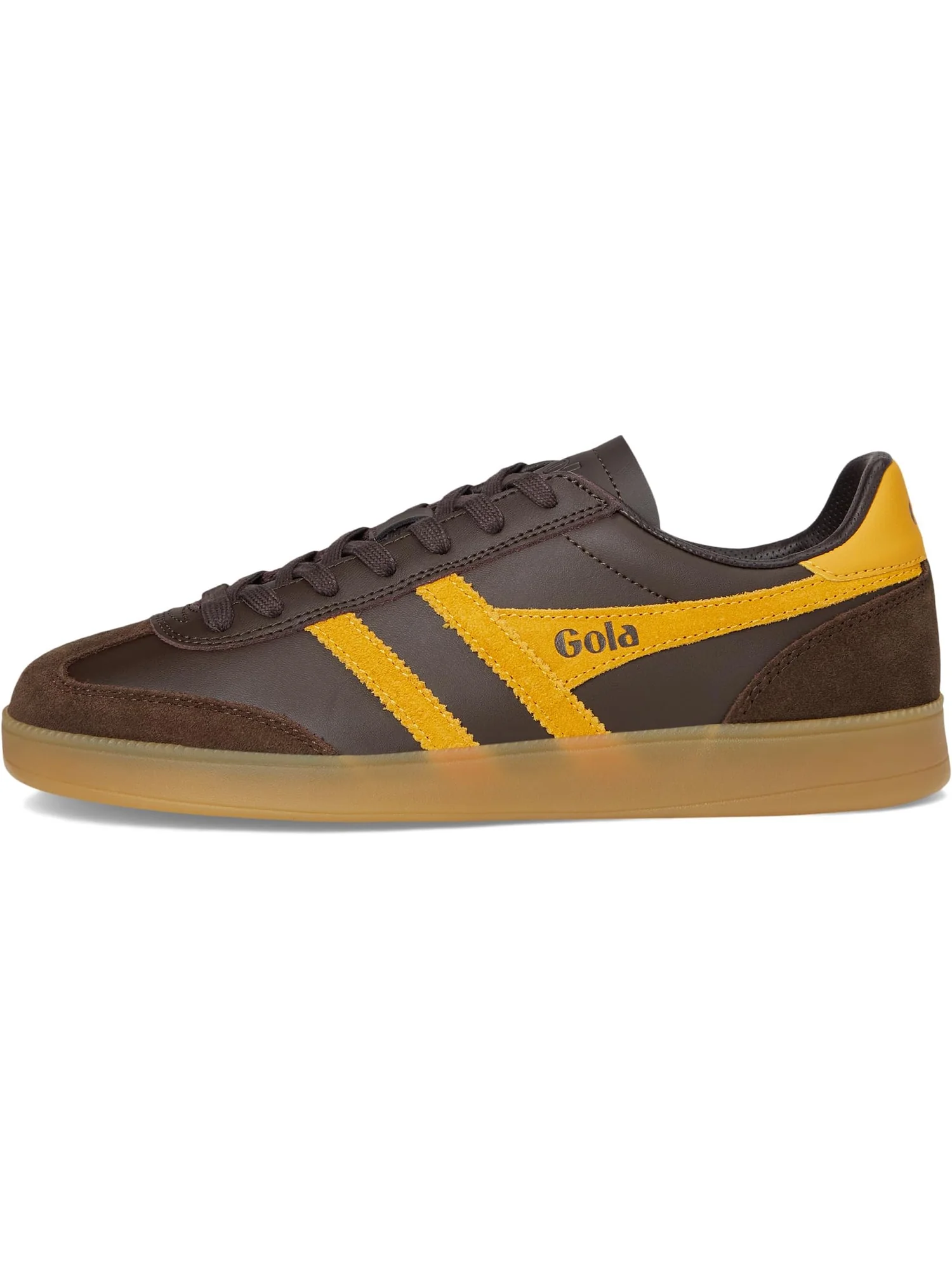 Кроссовки Gola Men's Viper Leather — изображение 4 из 7, темный коричневый