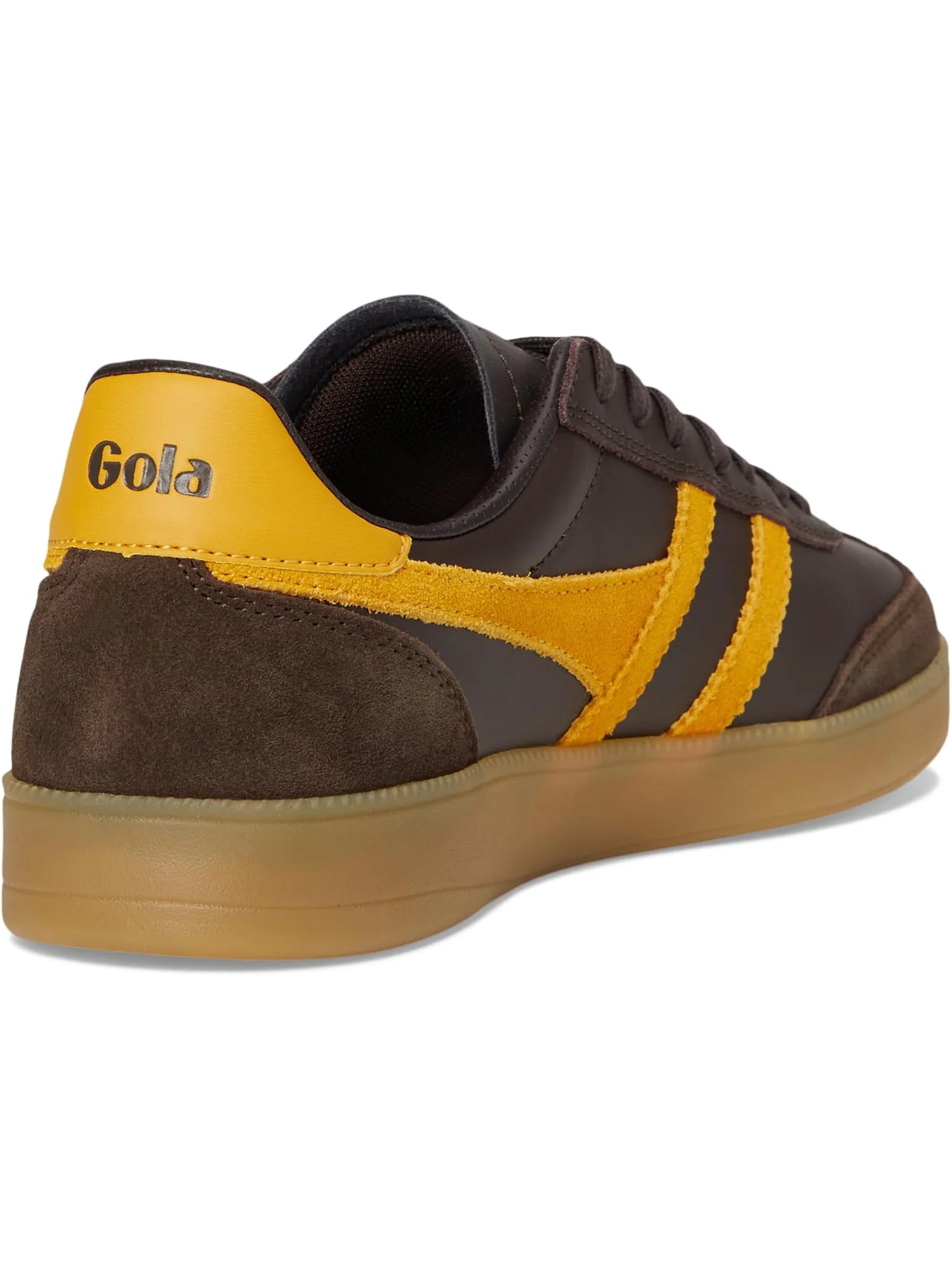 Кроссовки Gola Men's Viper Leather — изображение 5 из 7, темный коричневый