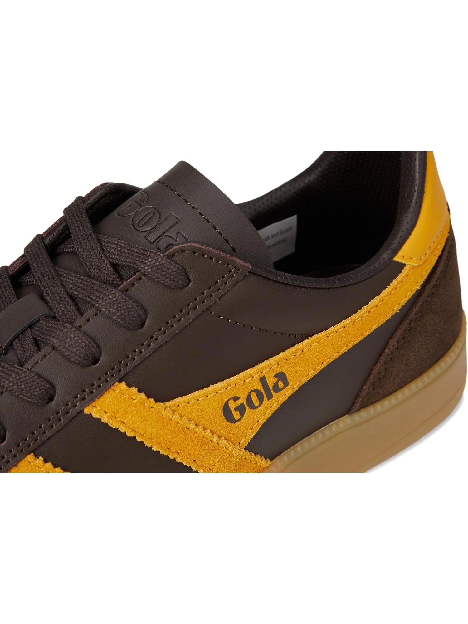 Кроссовки Gola Men's Viper Leather — изображение 6 из 7, темный коричневый