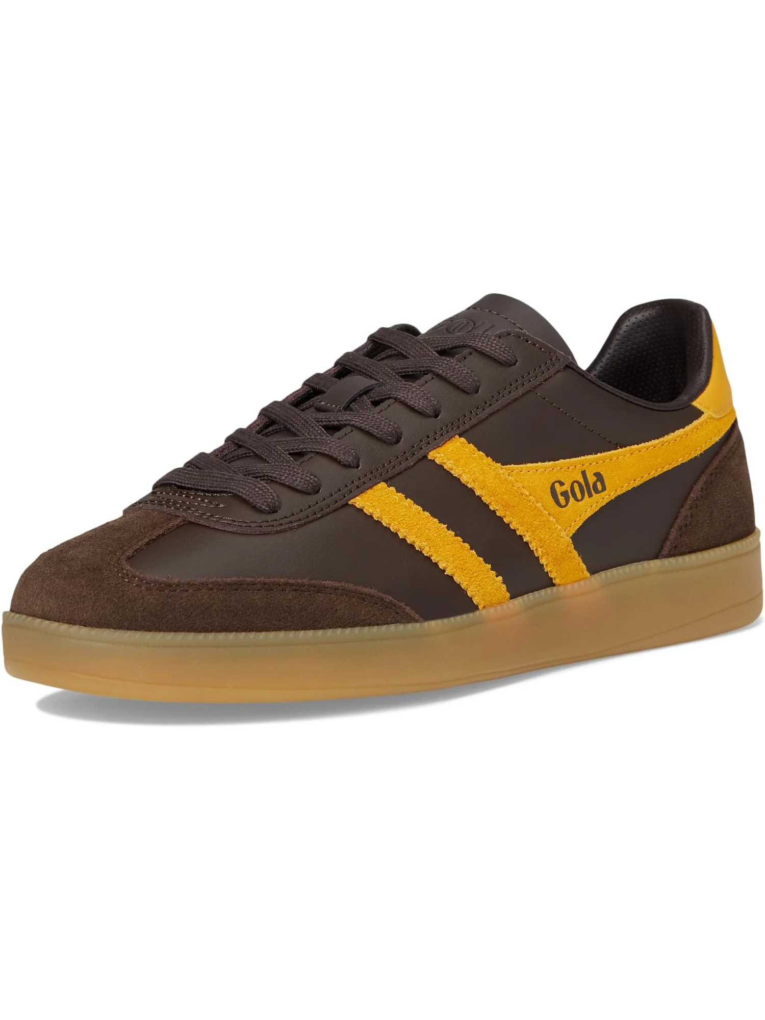 Кроссовки Gola Men's Viper Leather — изображение 7 из 7, темный коричневый