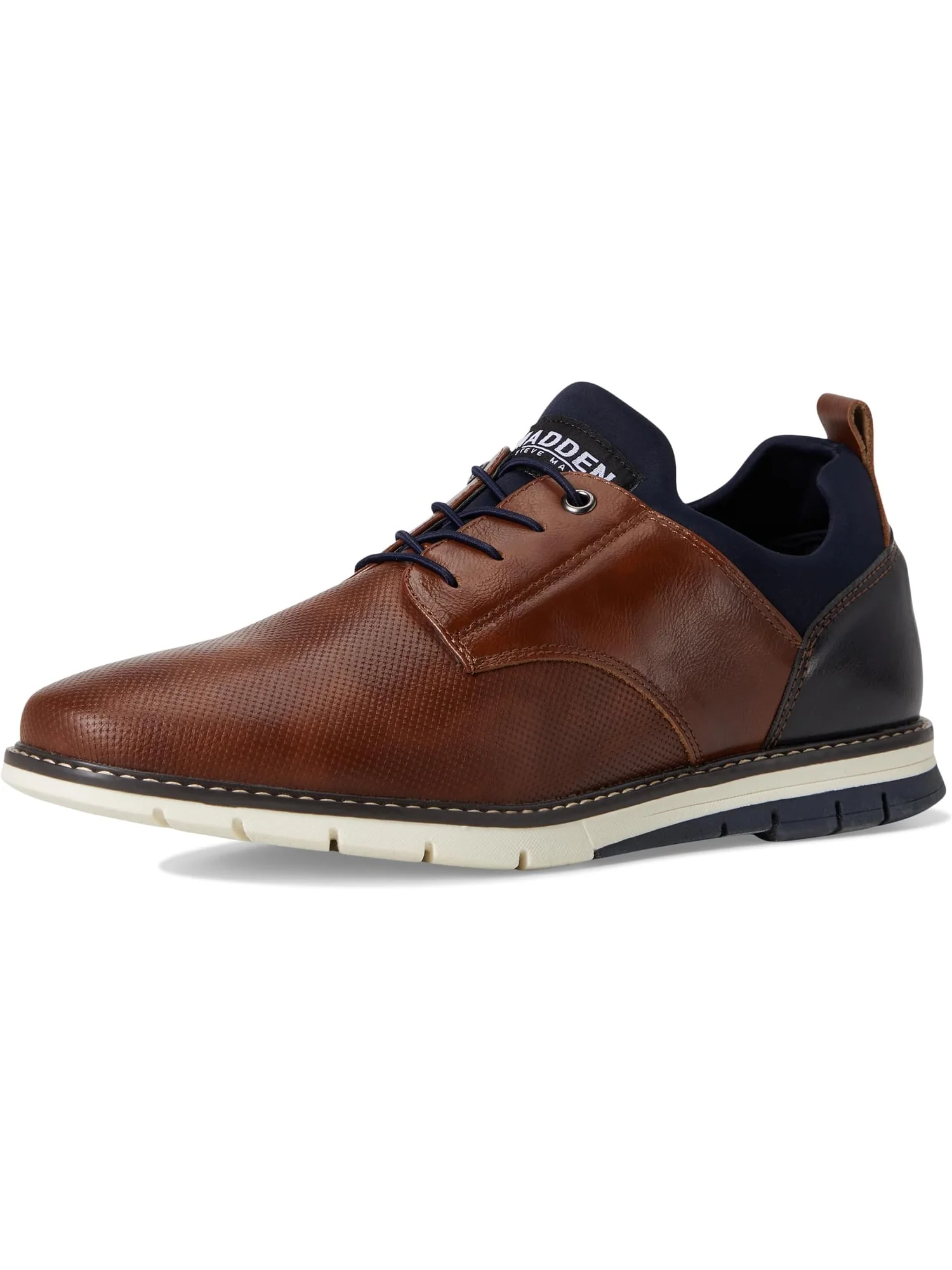 Оксфорды Steve Madden Men's Lyddon — изображение 7 из 7, коричневый